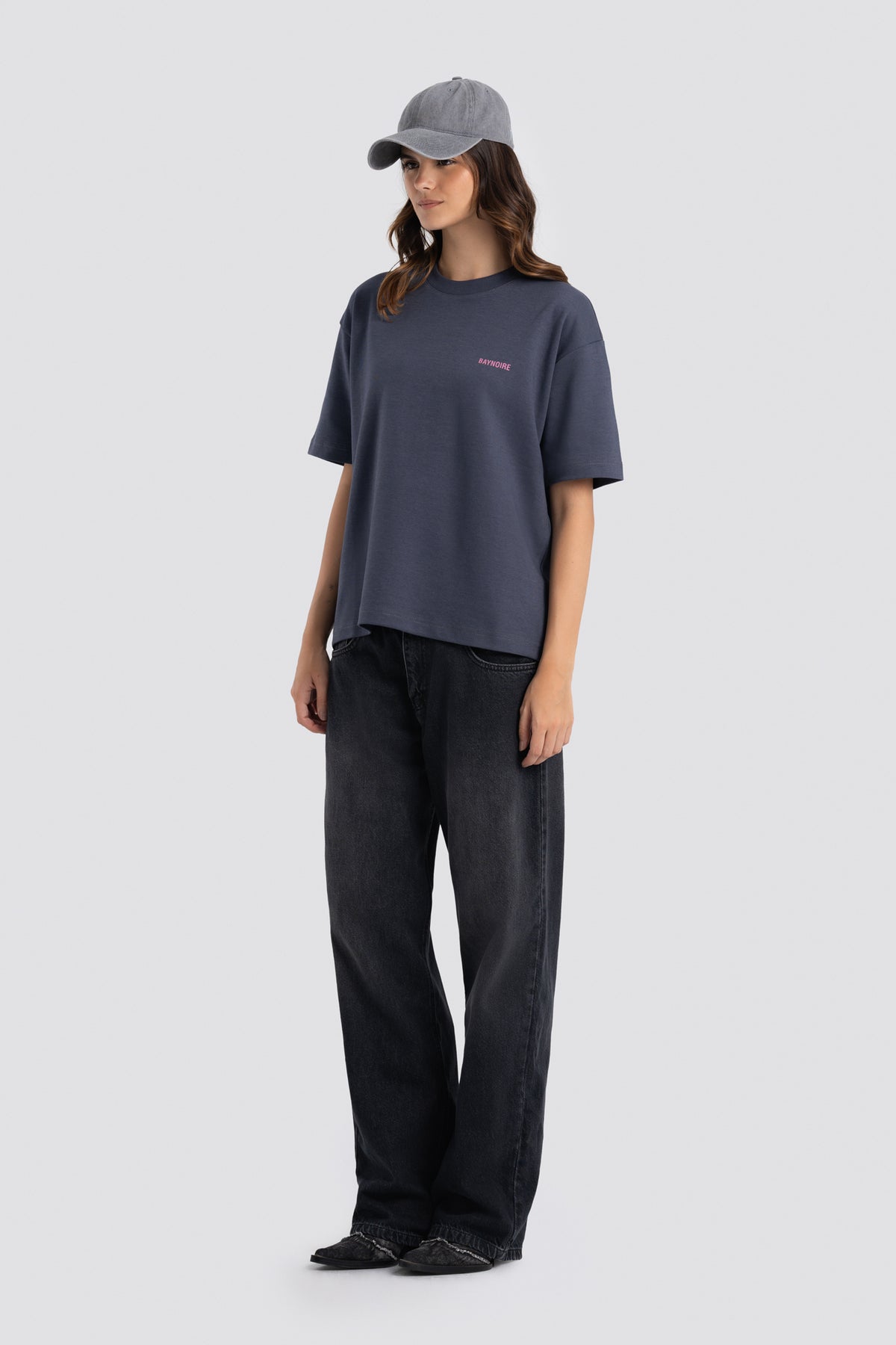 02P Oversized Anchor T-shirt