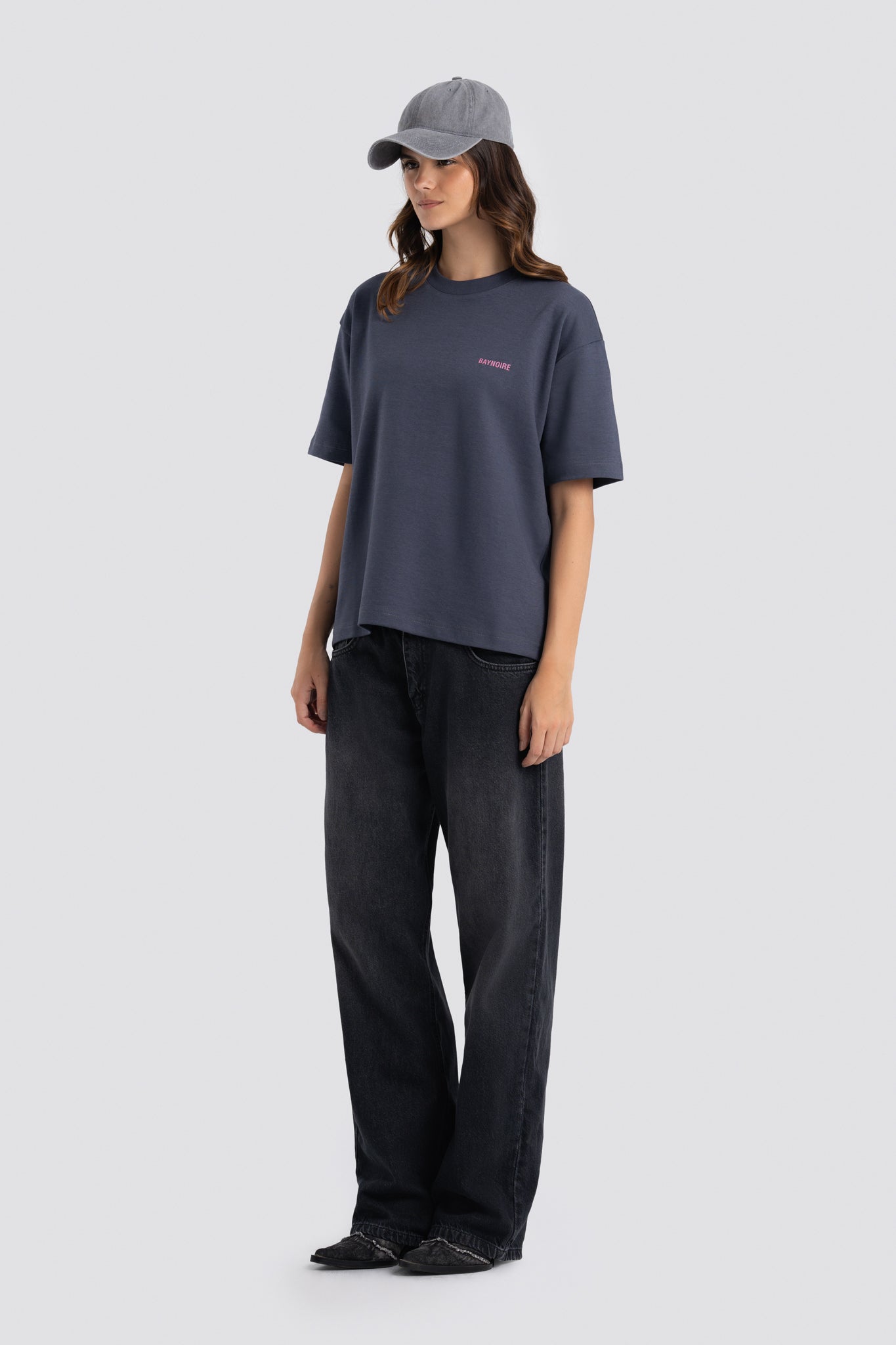 02P Oversized Anchor T-shirt
