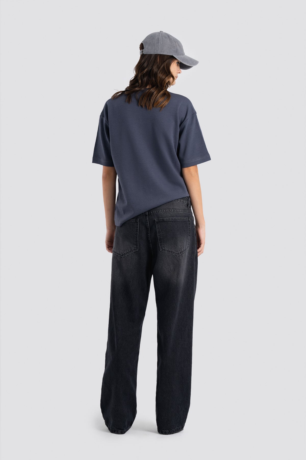 02P Oversized Anchor T-shirt