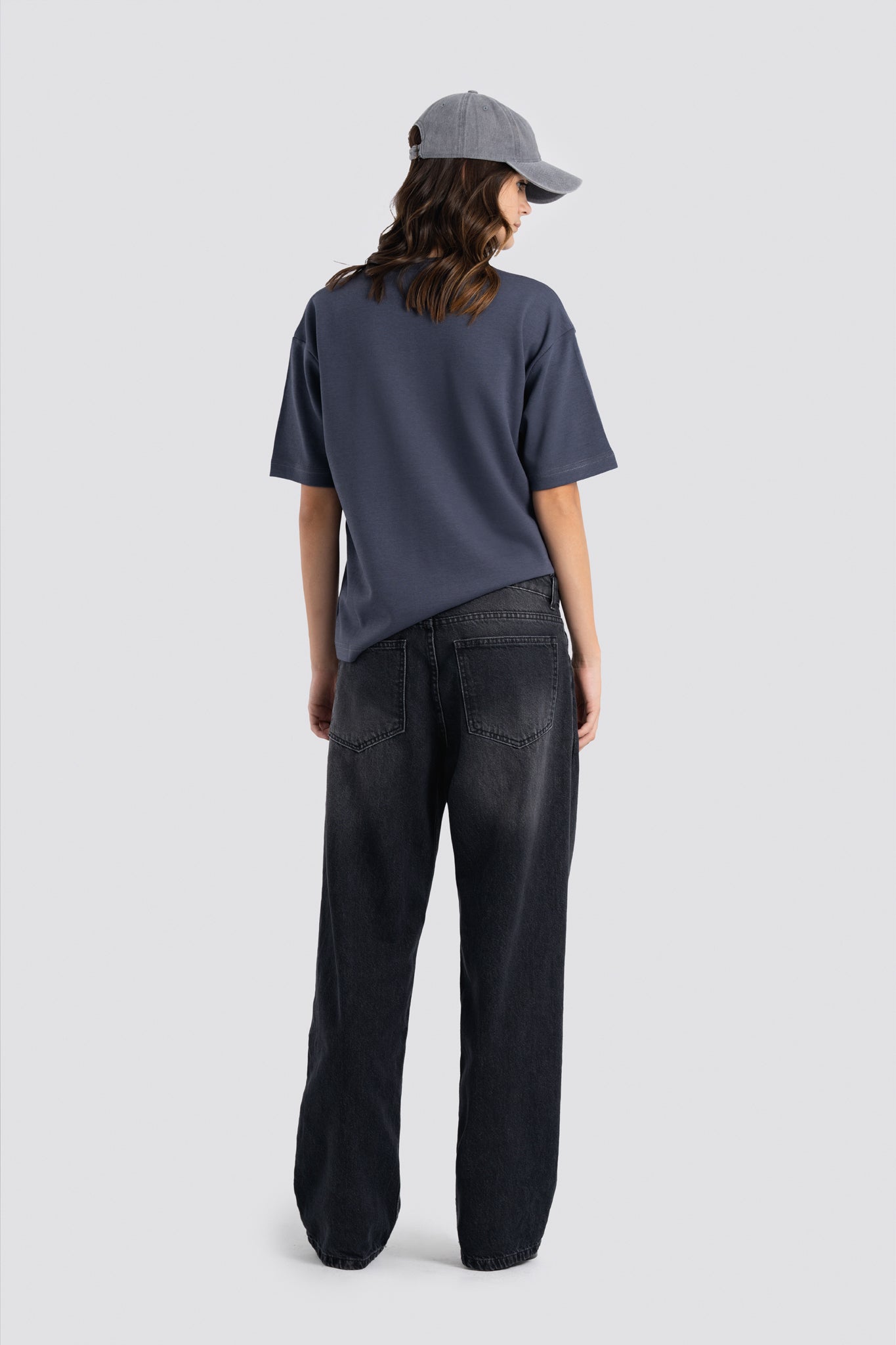 02P Oversized Anchor T-shirt