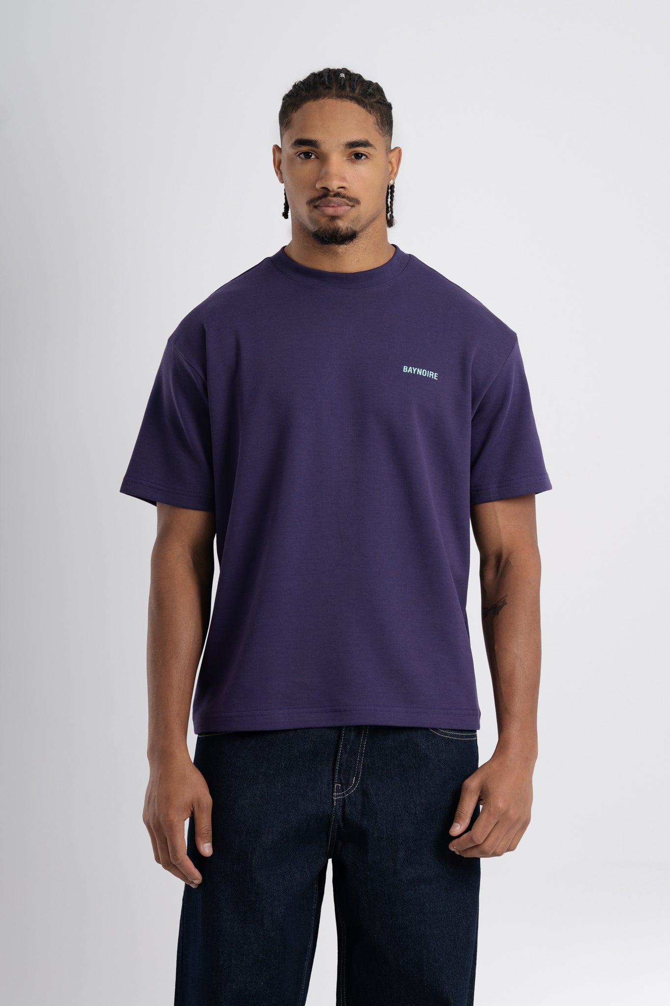 02P Oversized Purple T-shirt