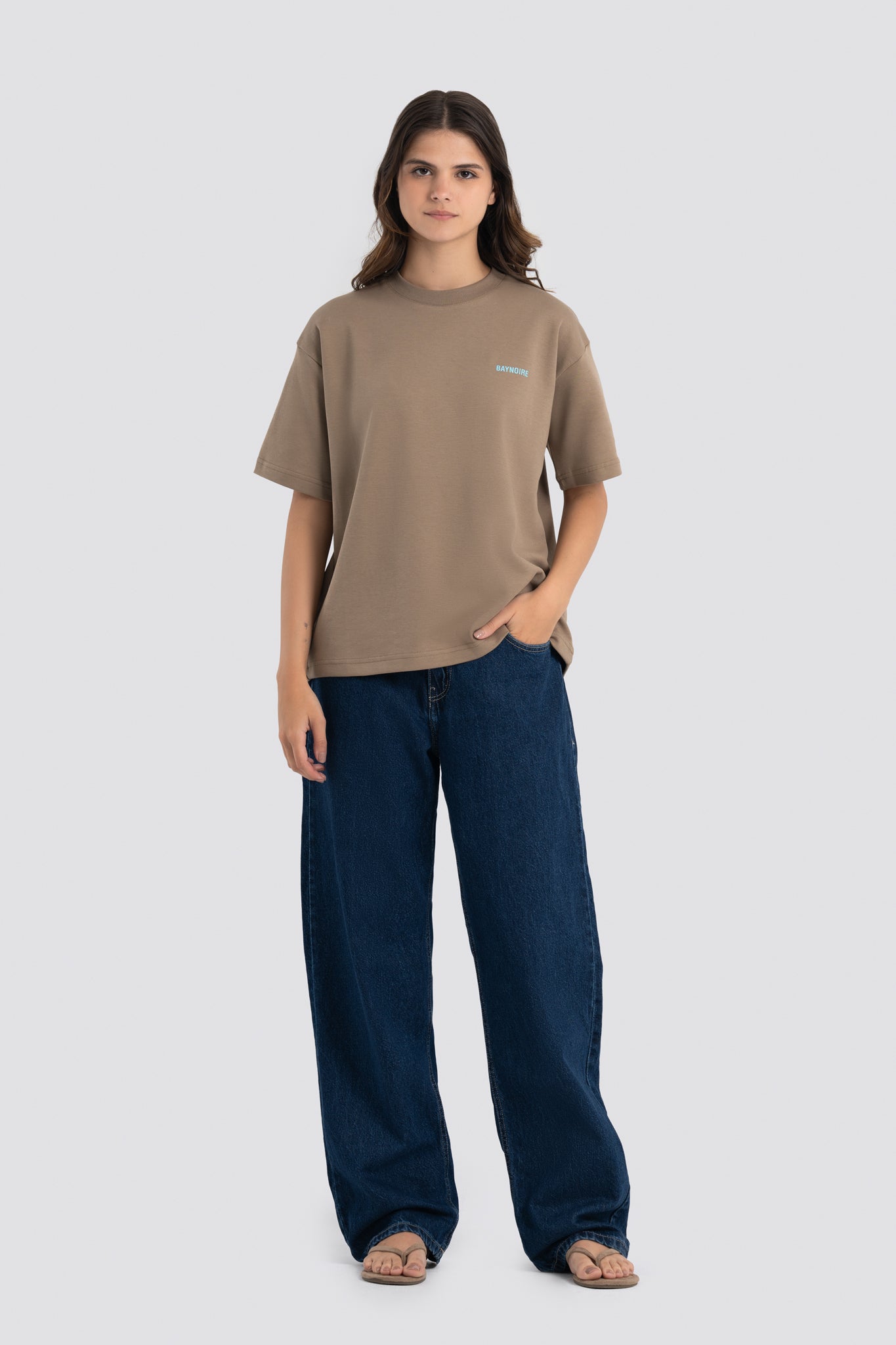 02P Oversized Treron T-shirt