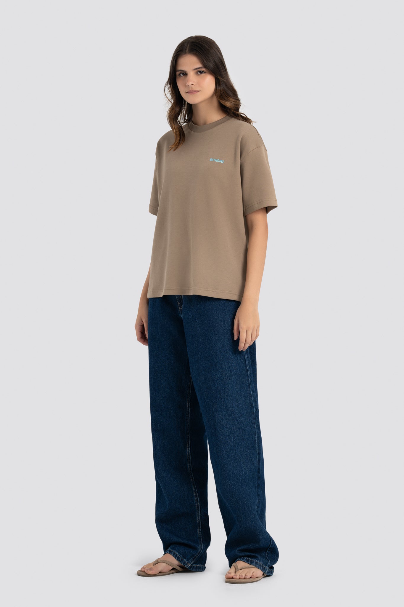 02P Oversized Treron T-shirt