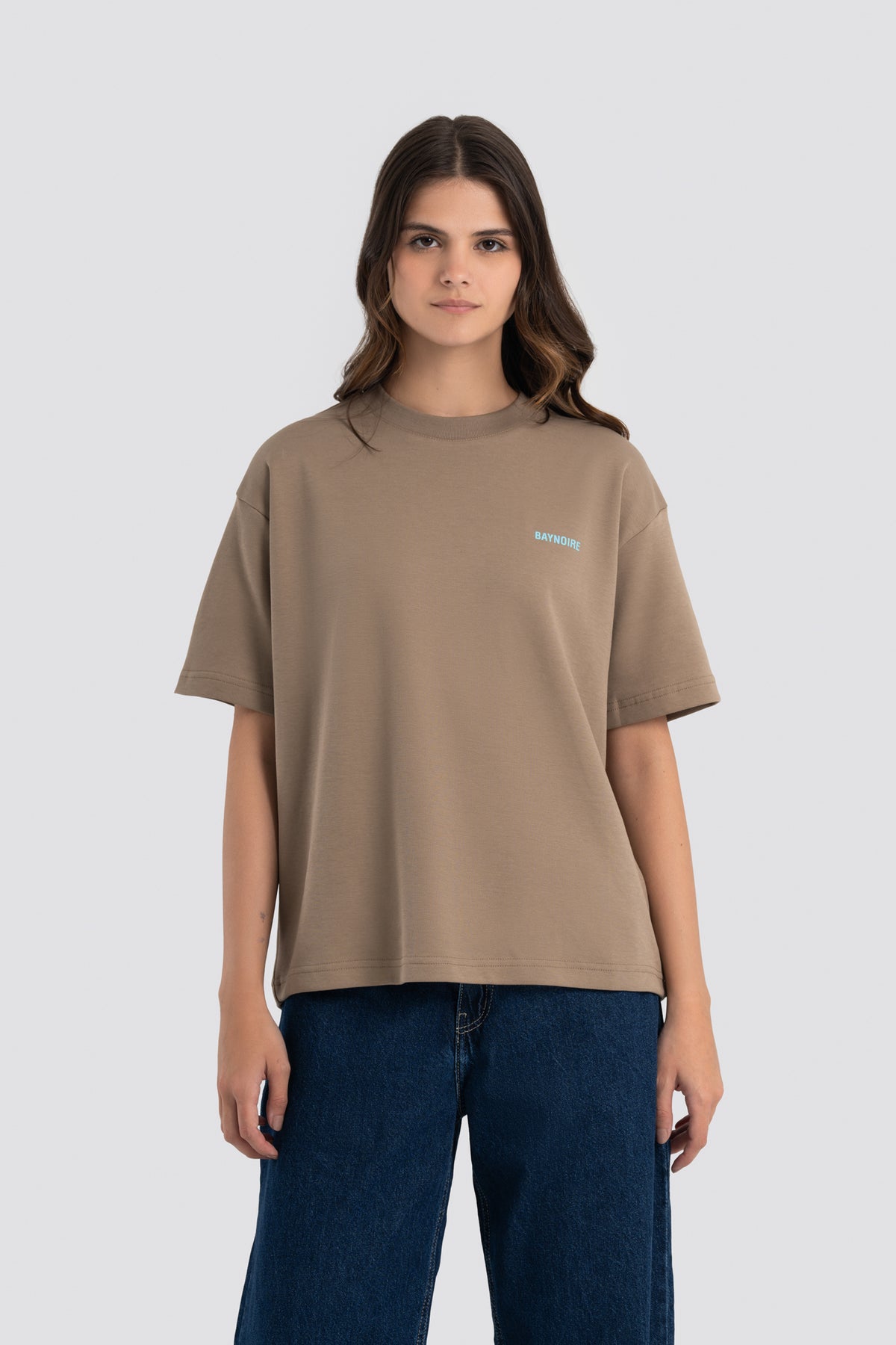 02P Oversized Treron T-shirt