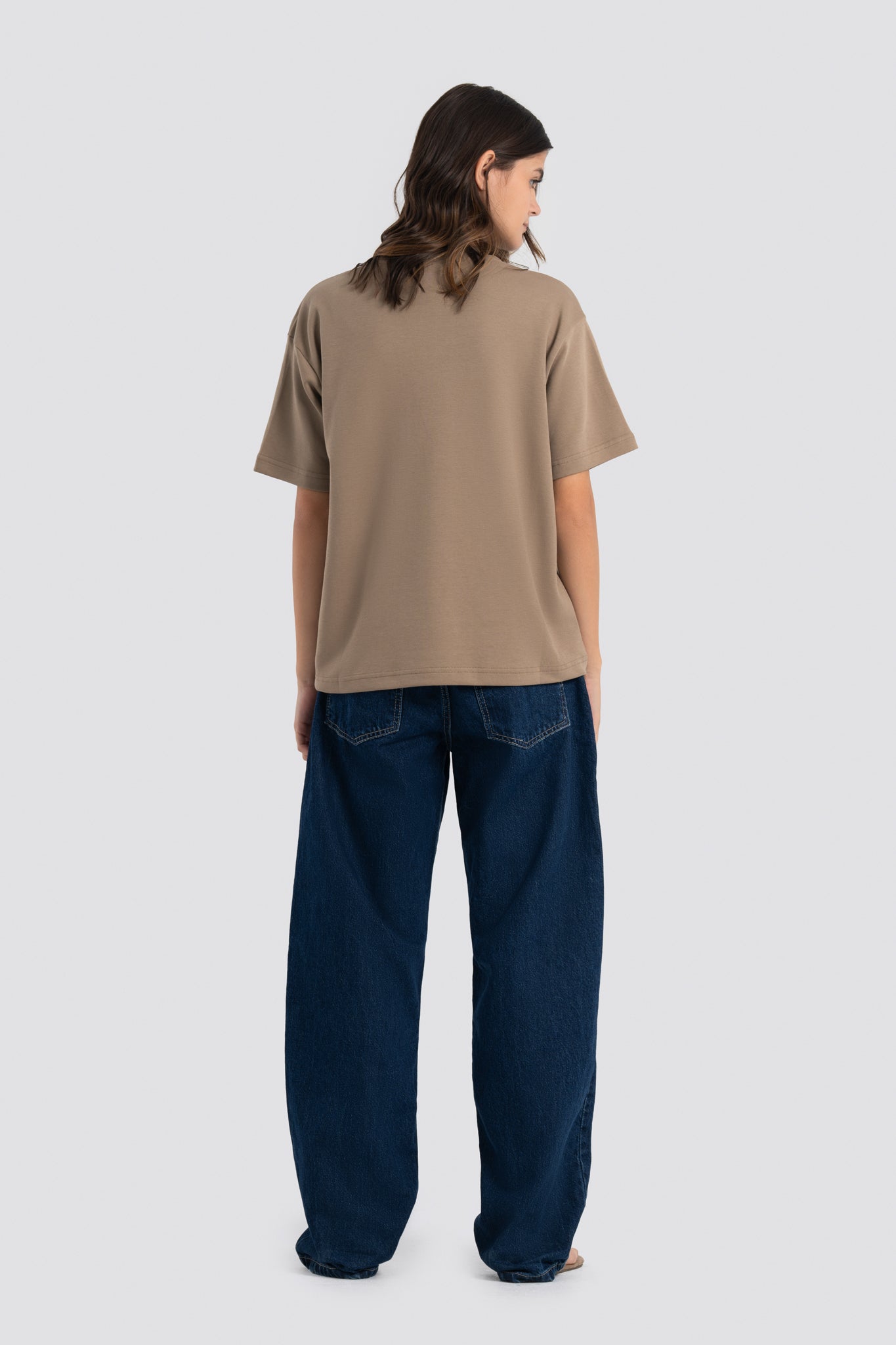 02P Oversized Treron T-shirt