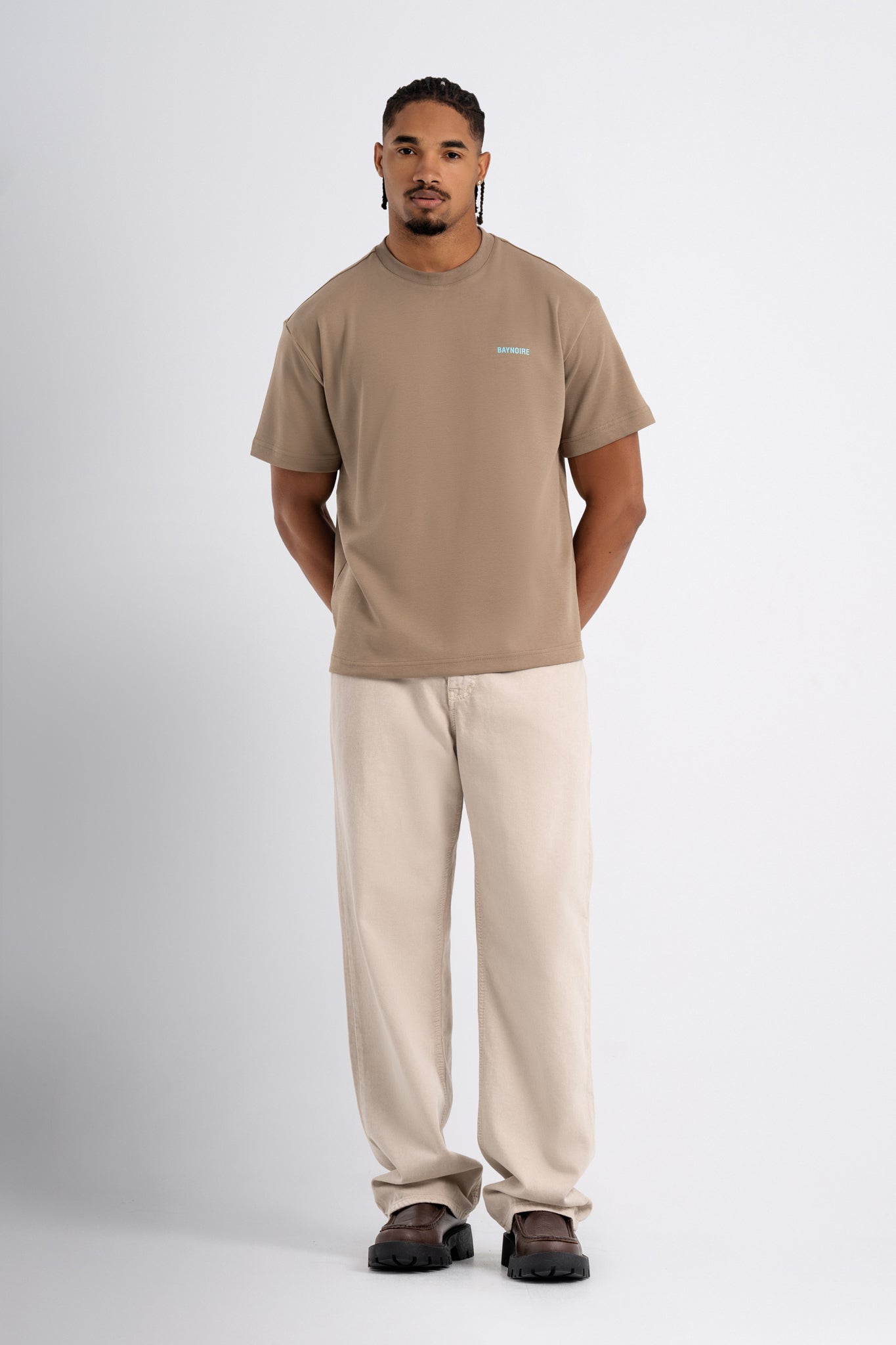 02P Oversized Treron T-shirt