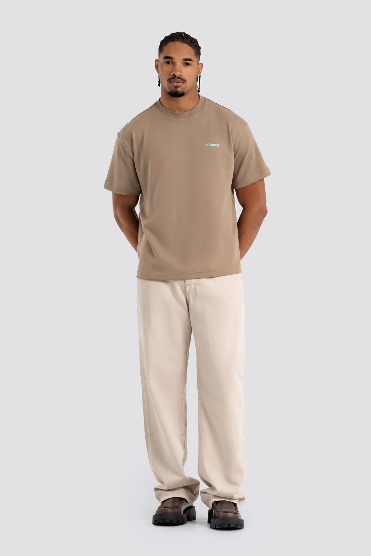 02P Oversized Treron T-shirt