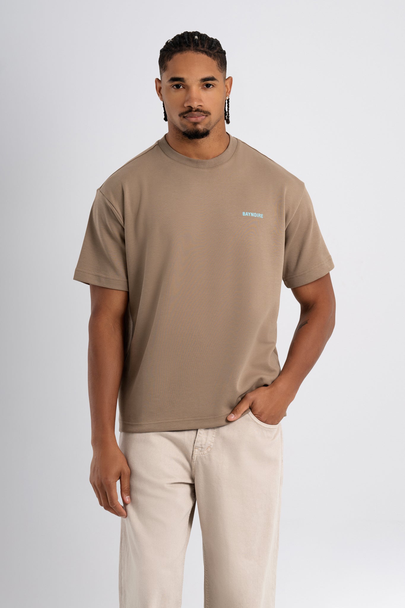 02P Oversized Treron T-shirt