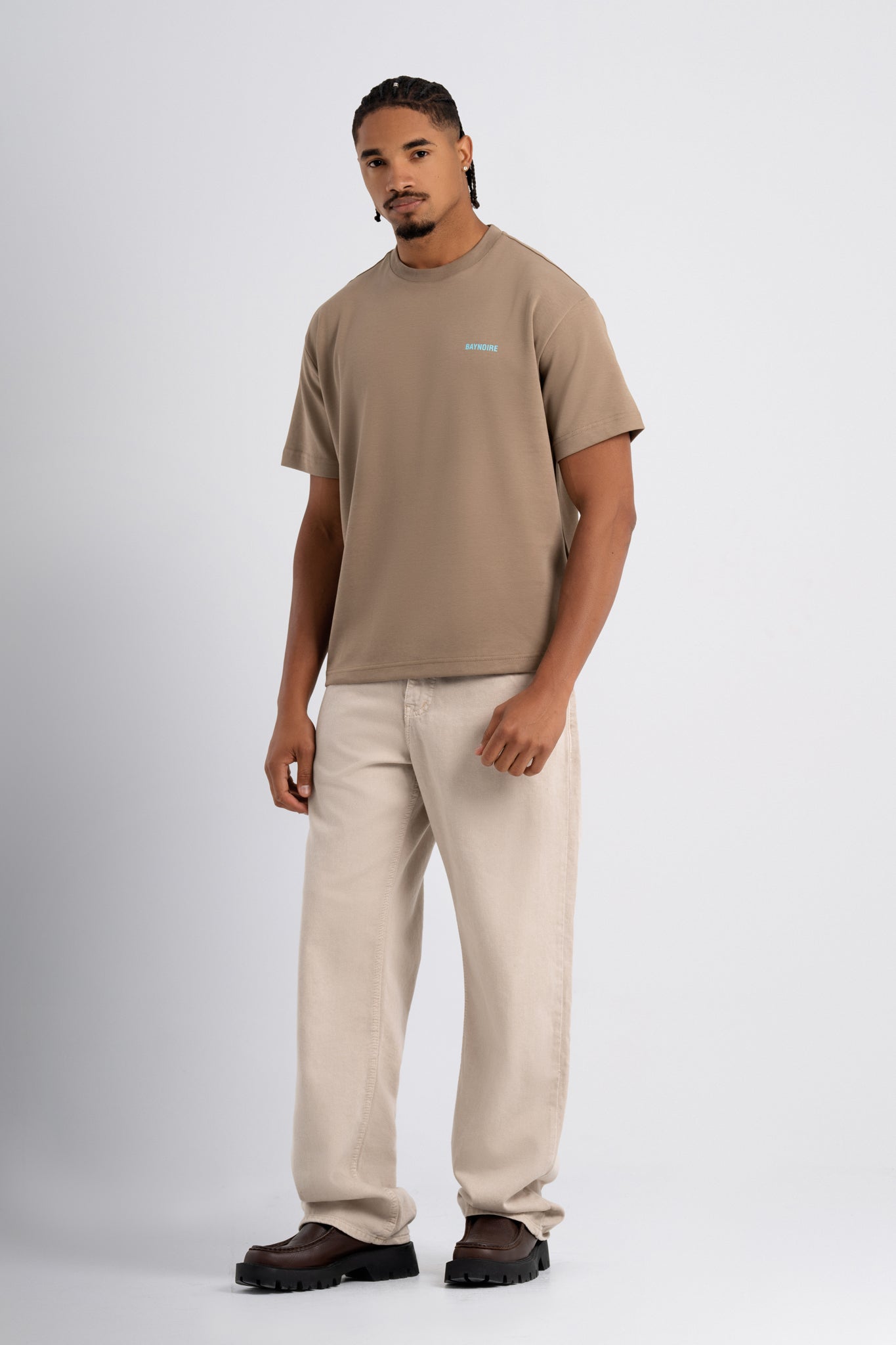 02P Oversized Treron T-shirt