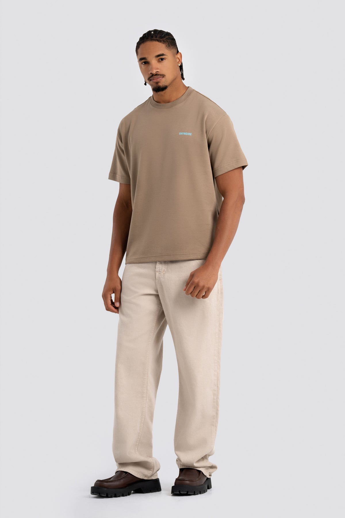 02P Oversized Treron T-shirt