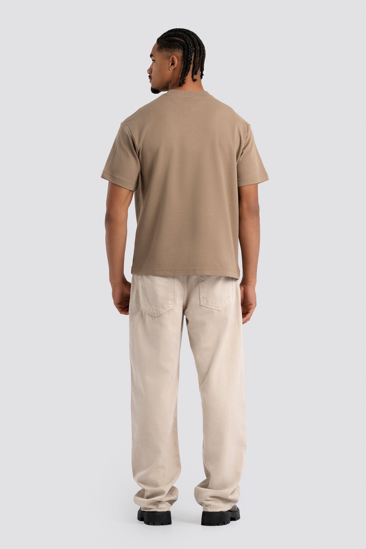 02P Oversized Treron T-shirt