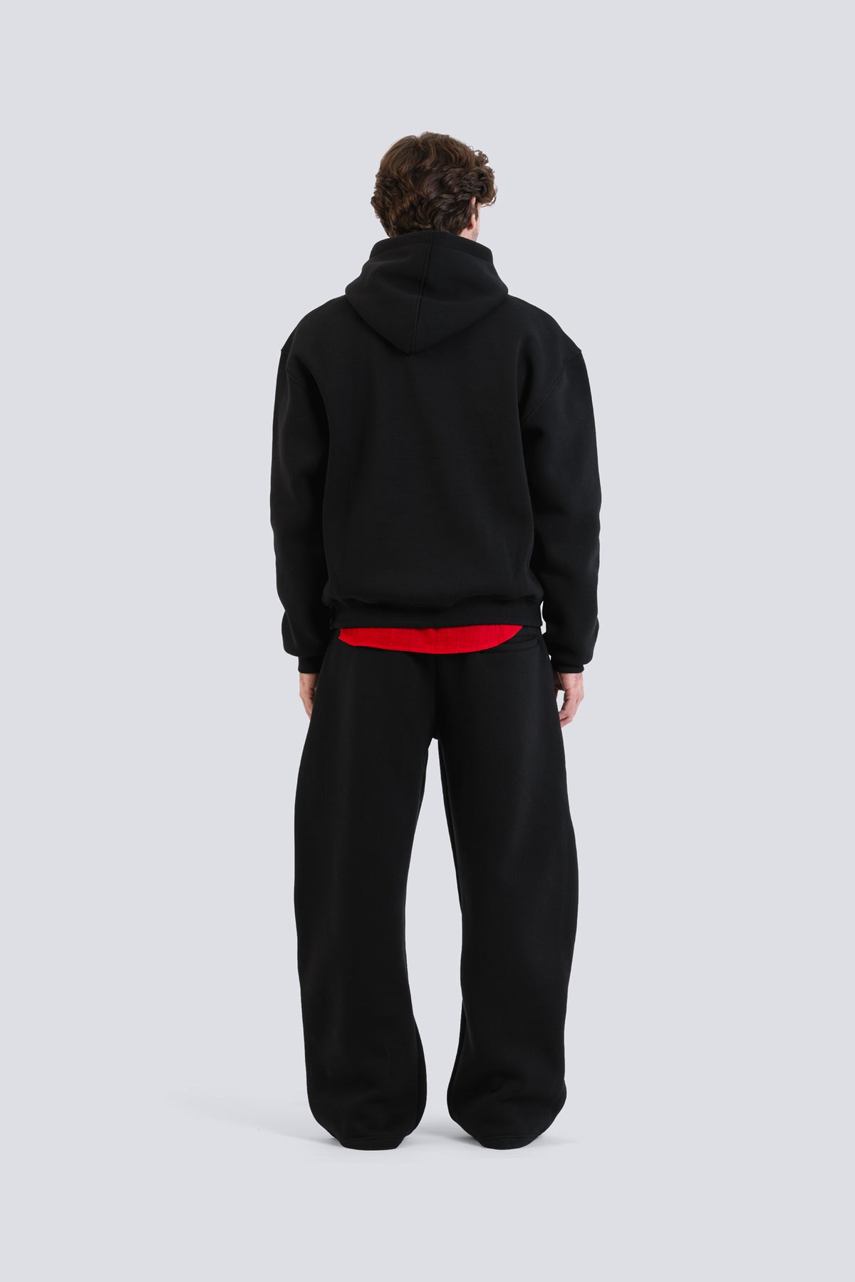 02P Balloon Black Sweatpants