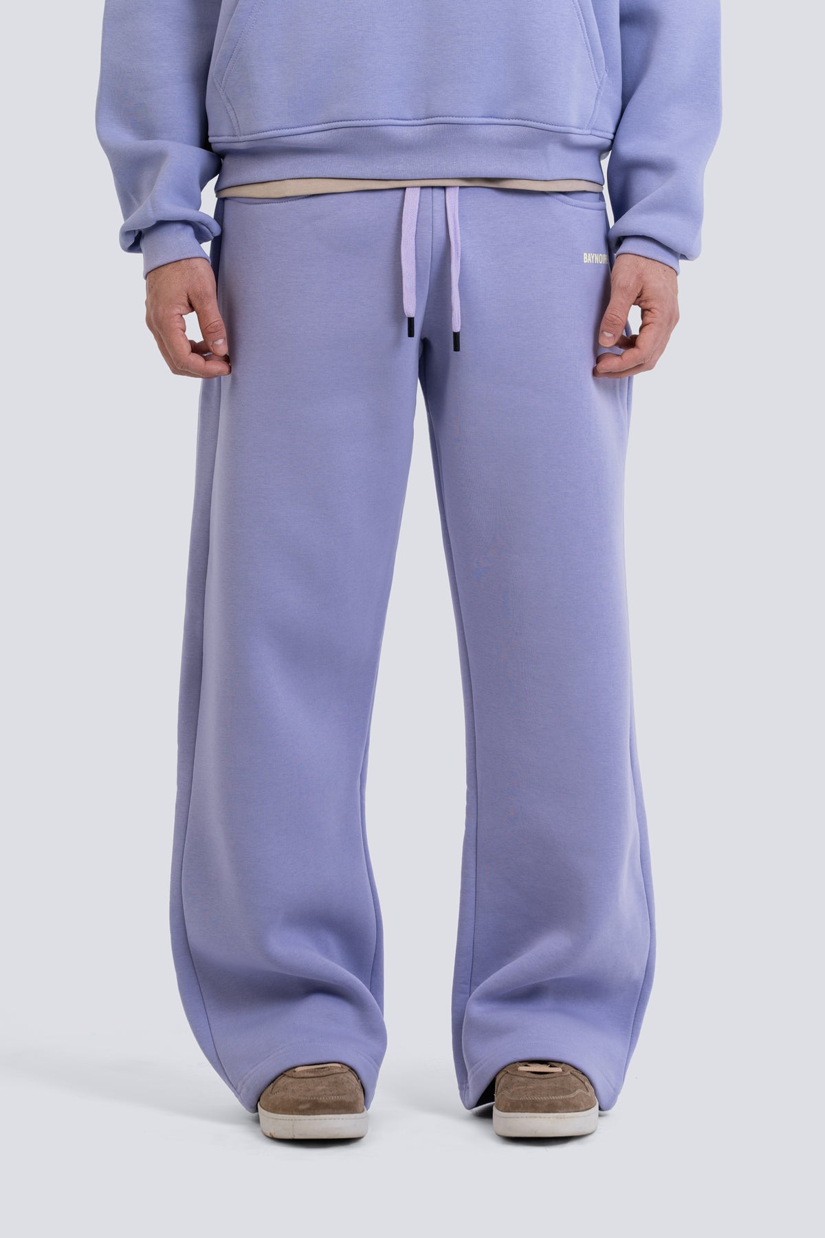 02P Oversized Lilac Sweatpants