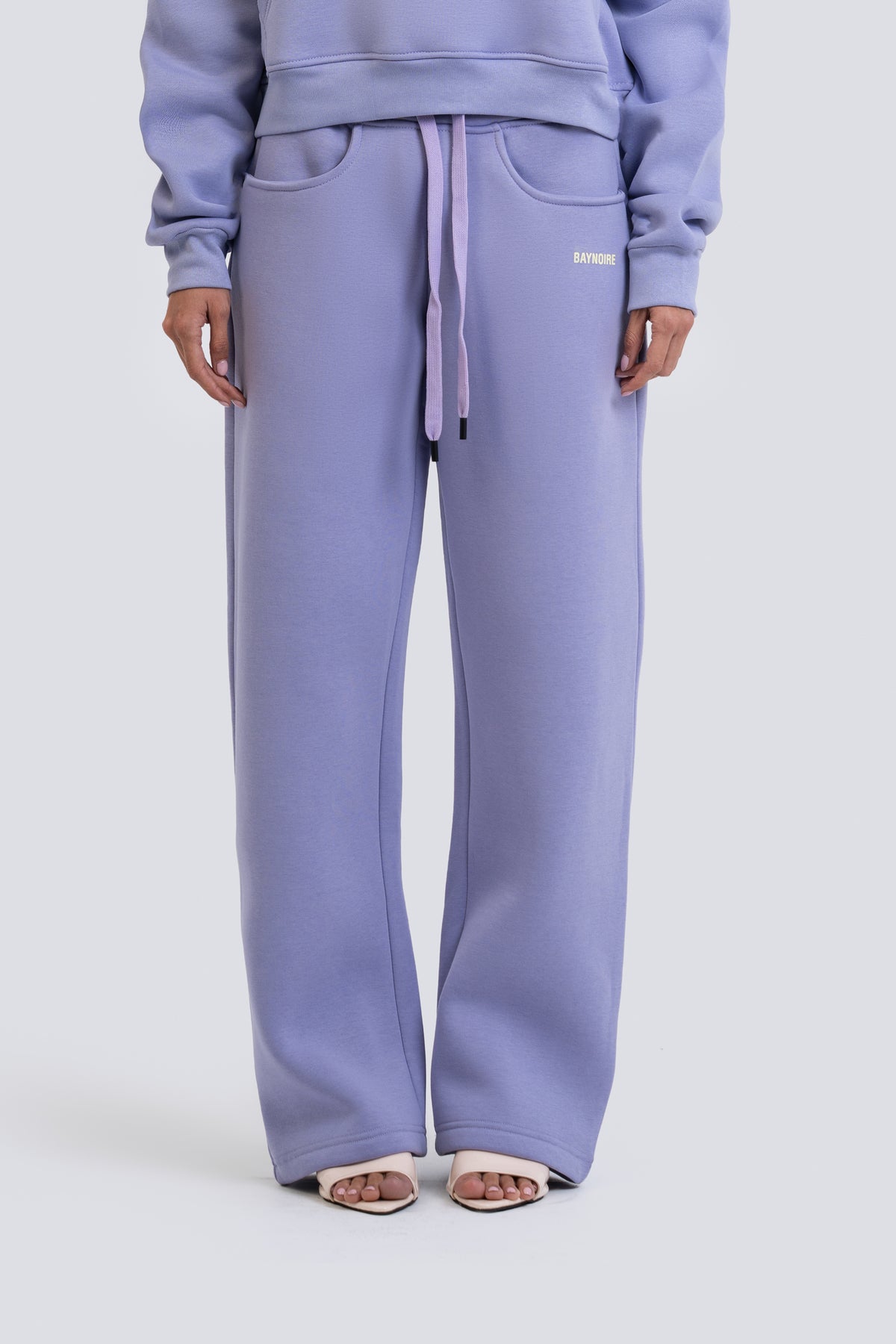 02P Oversized Lilac Sweatpants