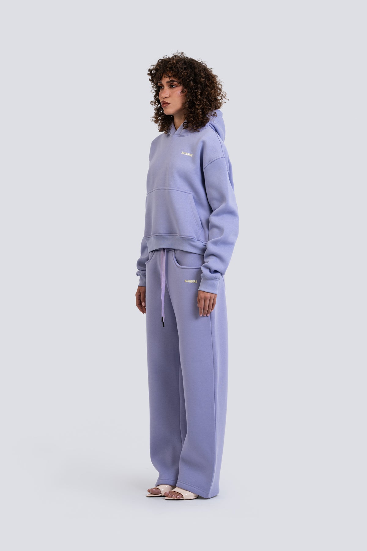 02P Oversized Lilac Sweatpants