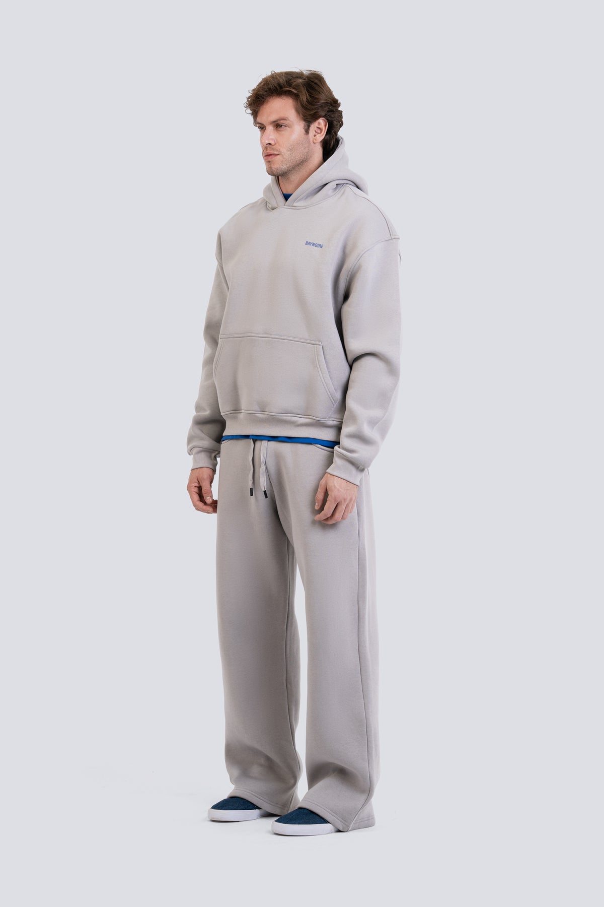 02P Oversized Iron Hoodie