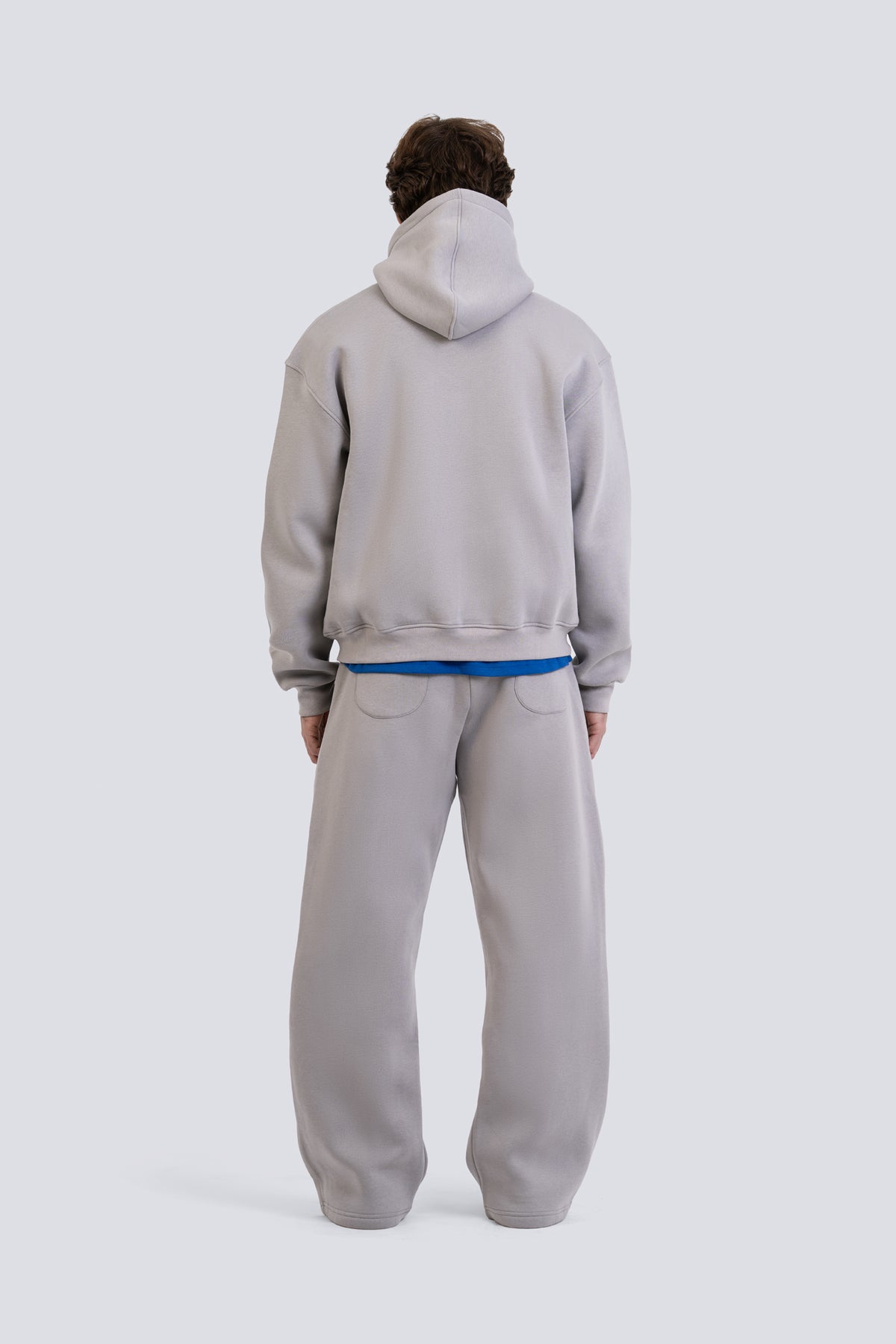 02P Oversized Iron Hoodie