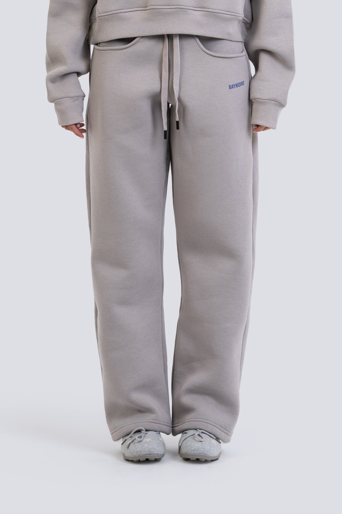 02P Oversized Iron Sweatpants