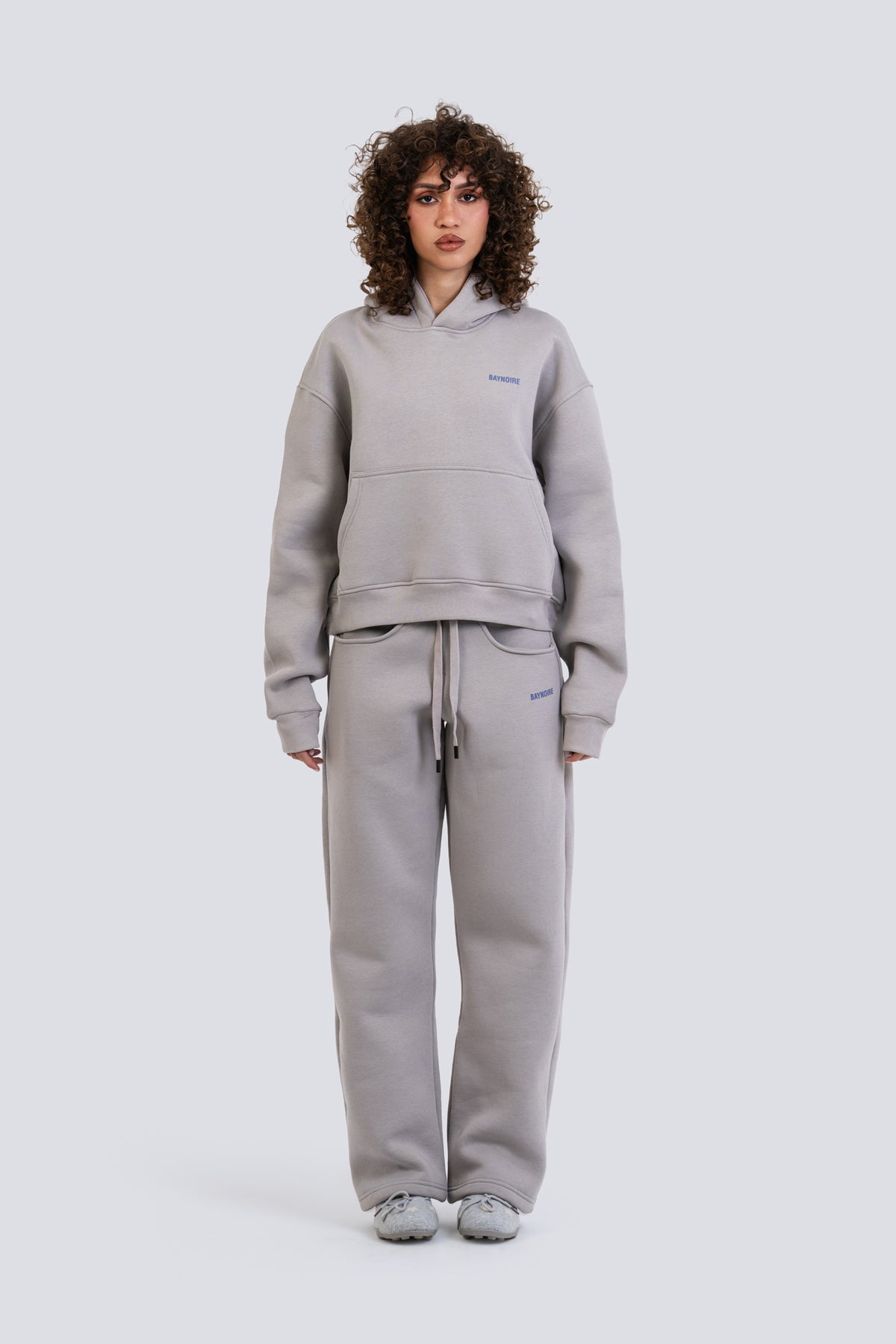 02P Oversized Iron Sweatpants
