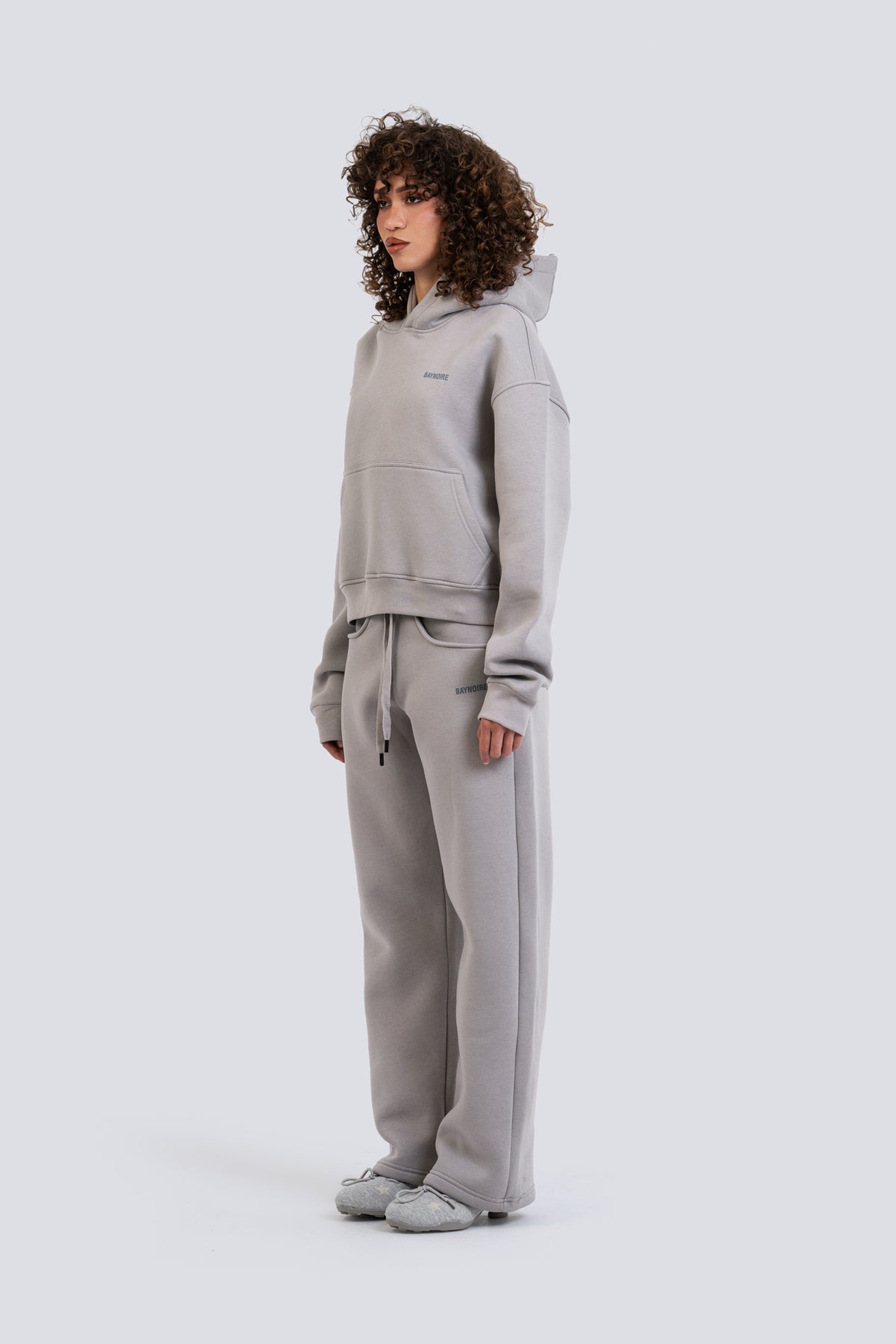02P Oversized Iron Sweatpants