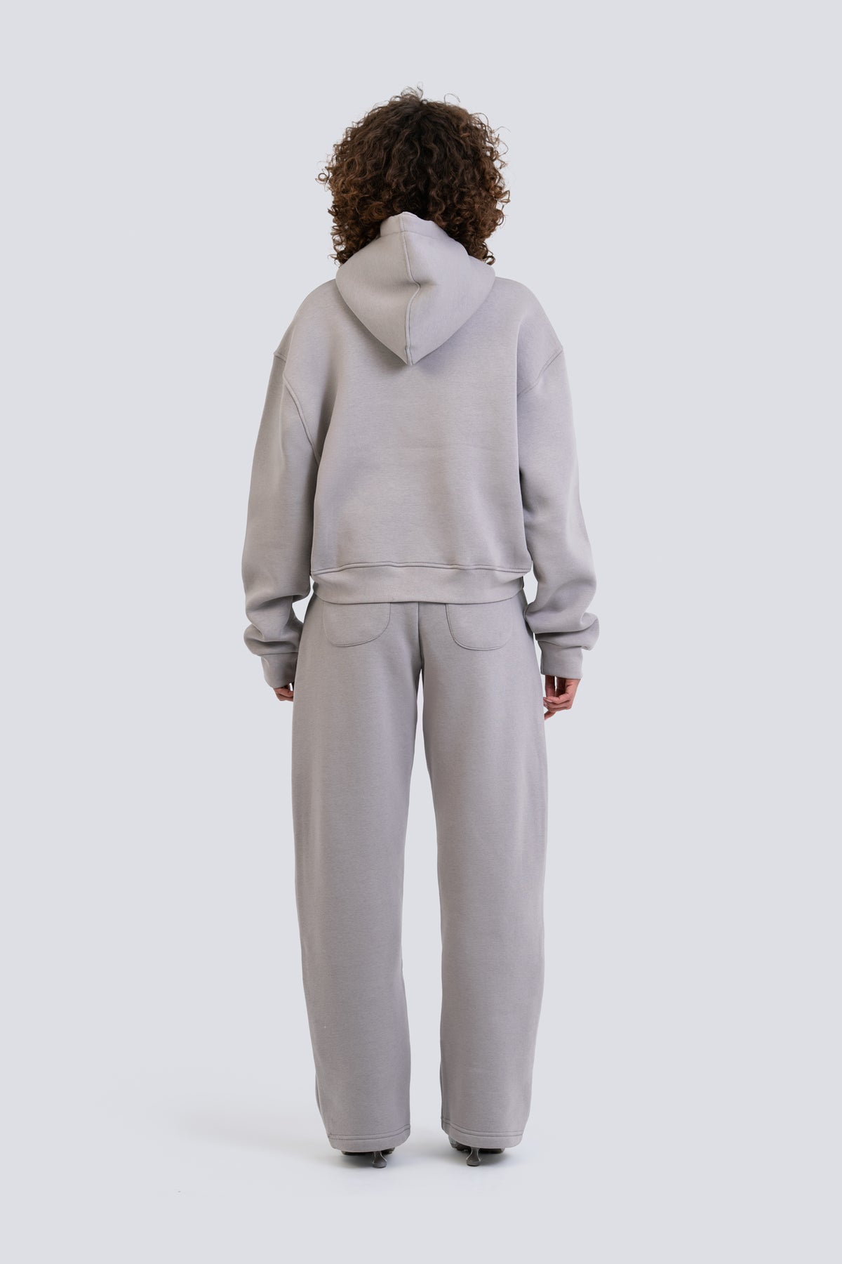 02P Oversized Iron Sweatpants