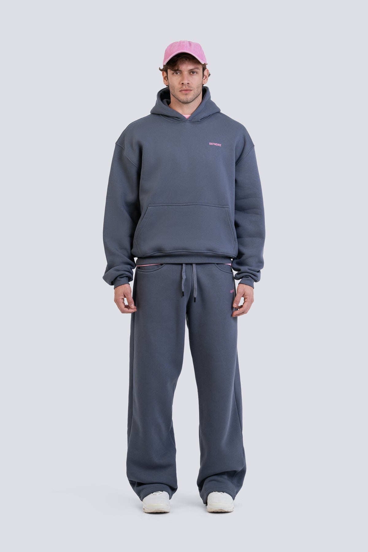 02P Oversized Anchor Hoodie