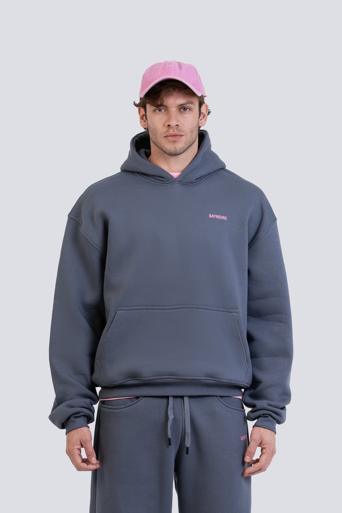 02P Oversized Anchor Hoodie