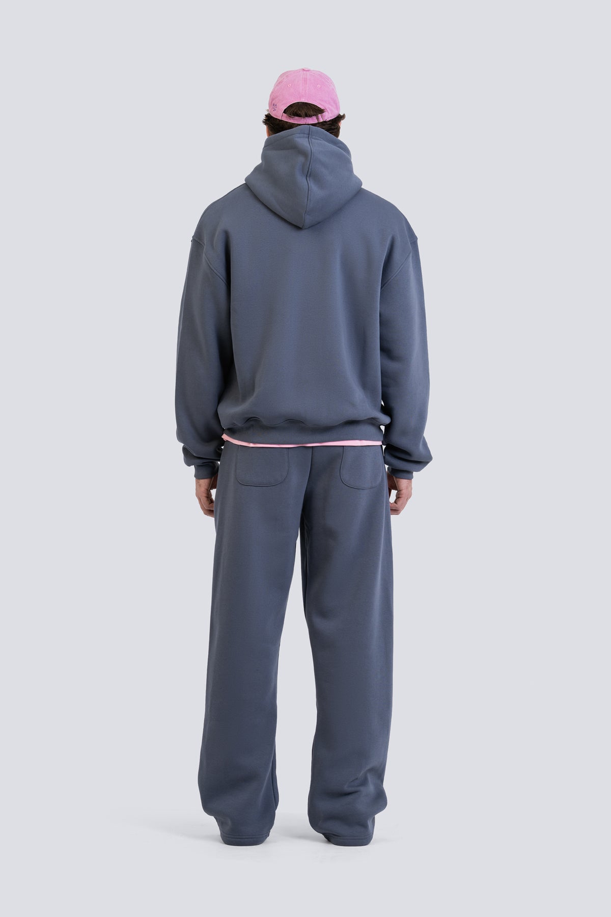 02P Oversized Anchor Hoodie