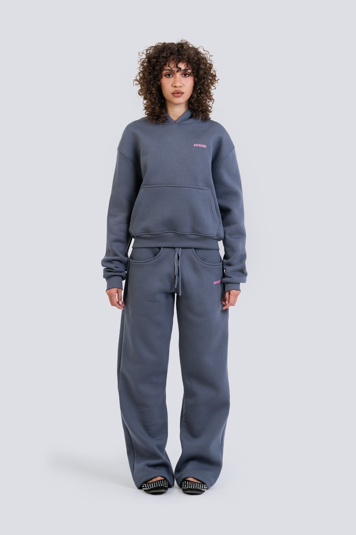 02P Oversized Anchor Sweatpants