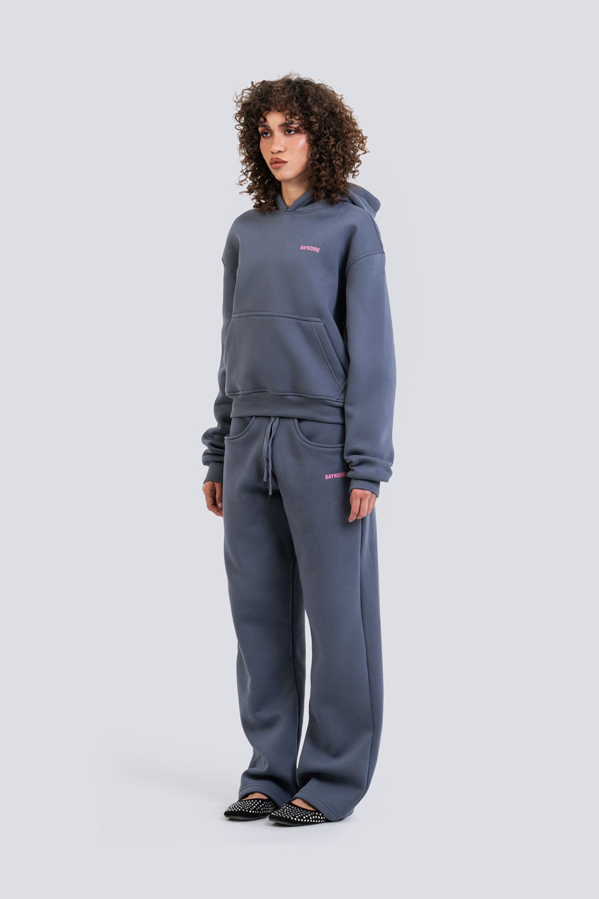 02P Oversized Anchor Sweatpants