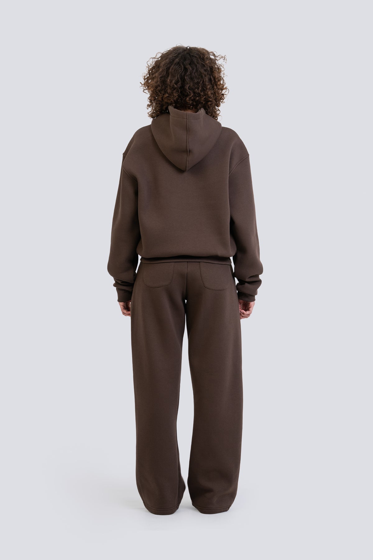 02P Oversized Brown Sweatpants