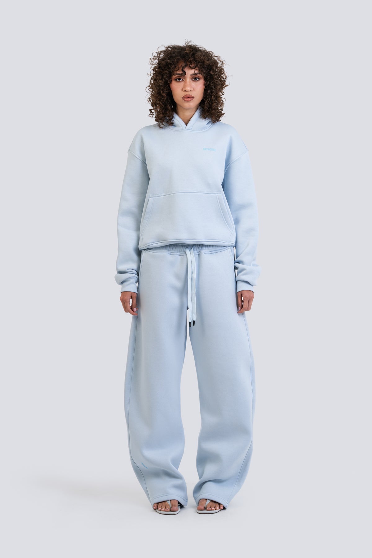 02P Oversized Sky Hoodie