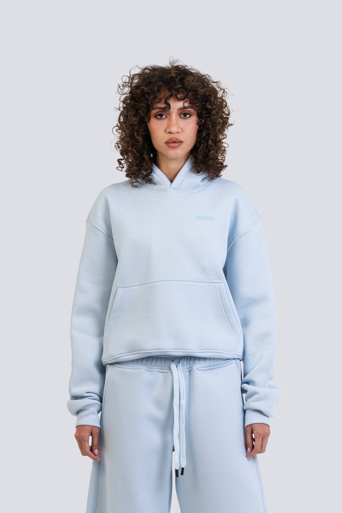 02P Oversized Sky Hoodie