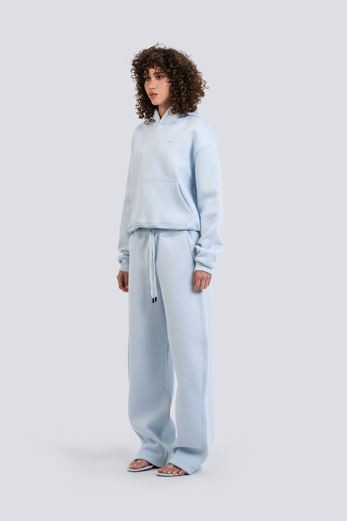 02P Oversized Sky Hoodie