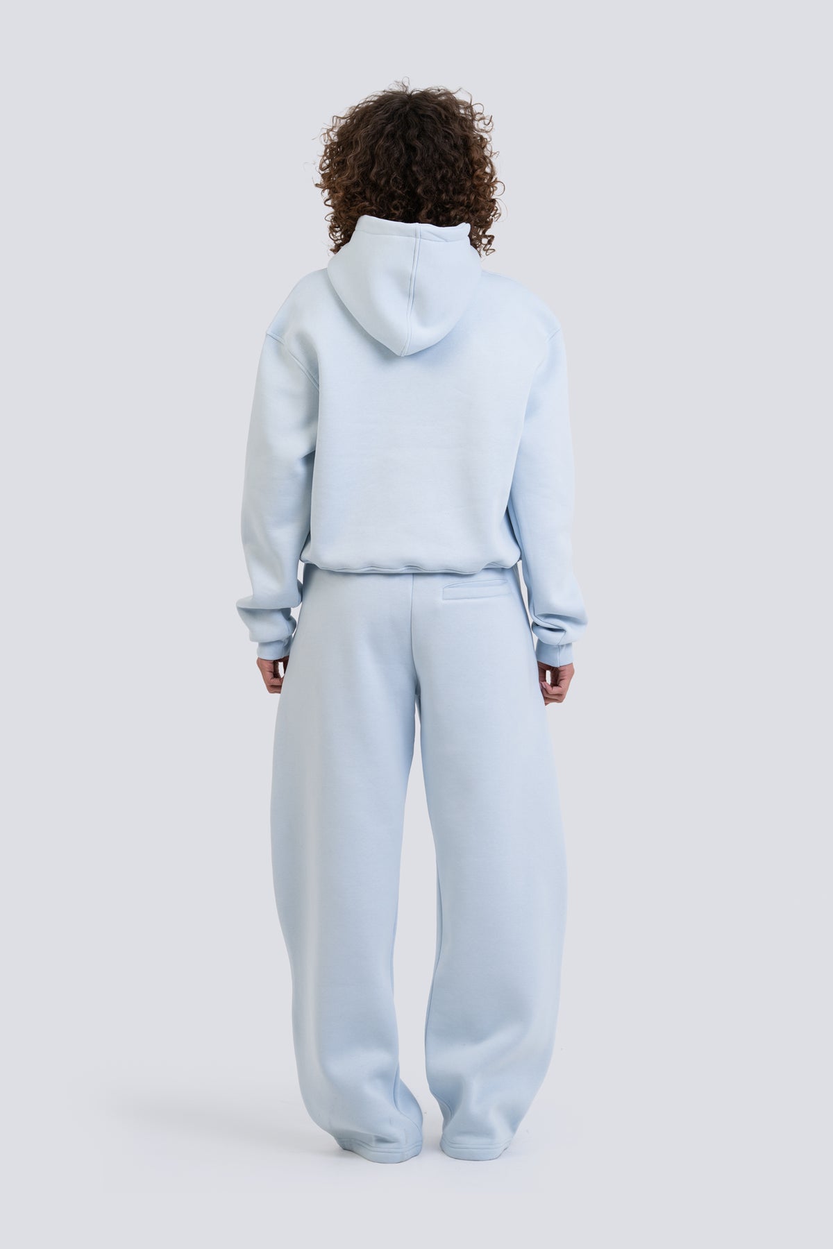 02P Oversized Sky Hoodie