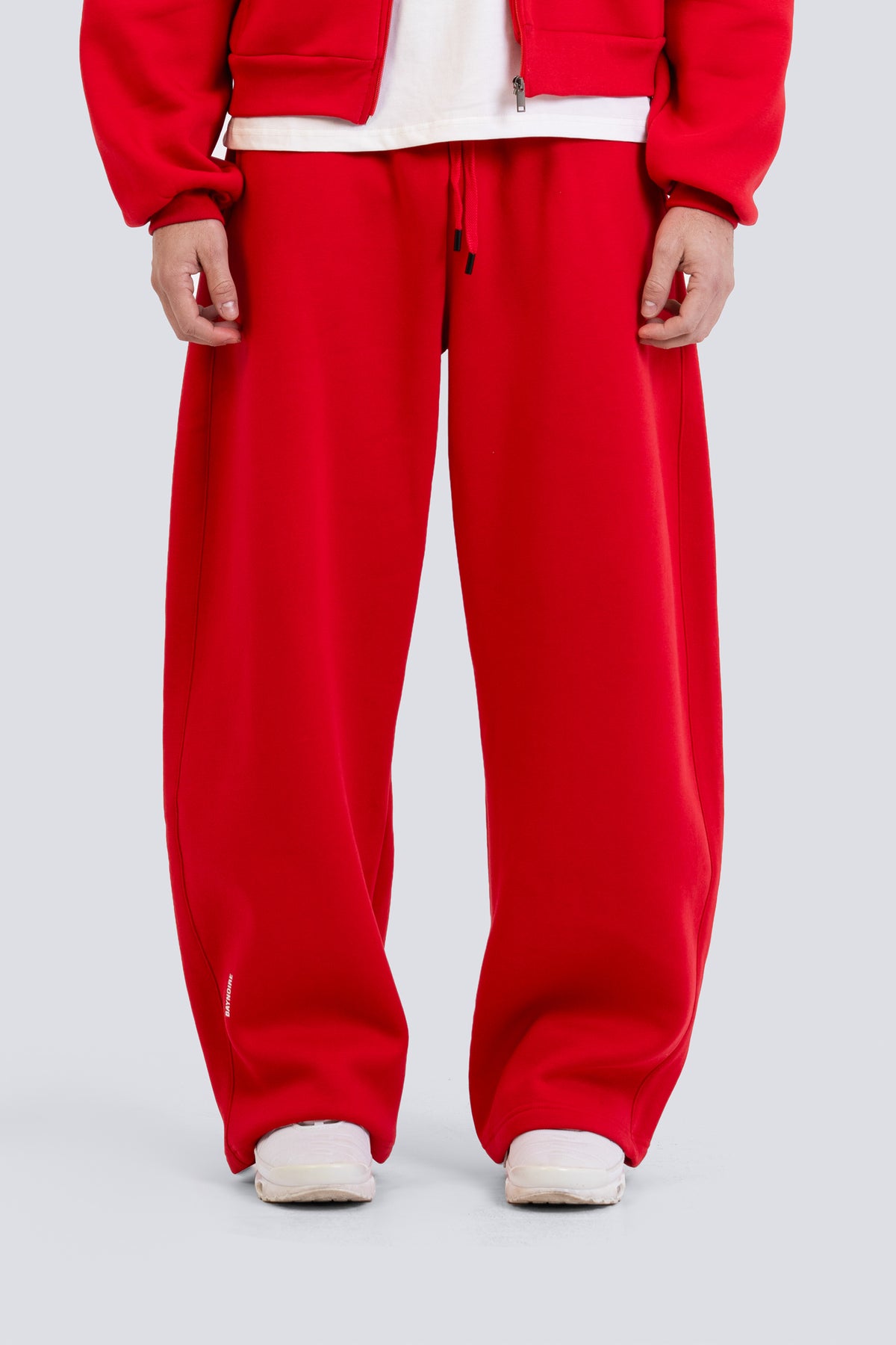 02P Balloon Red Sweatpants