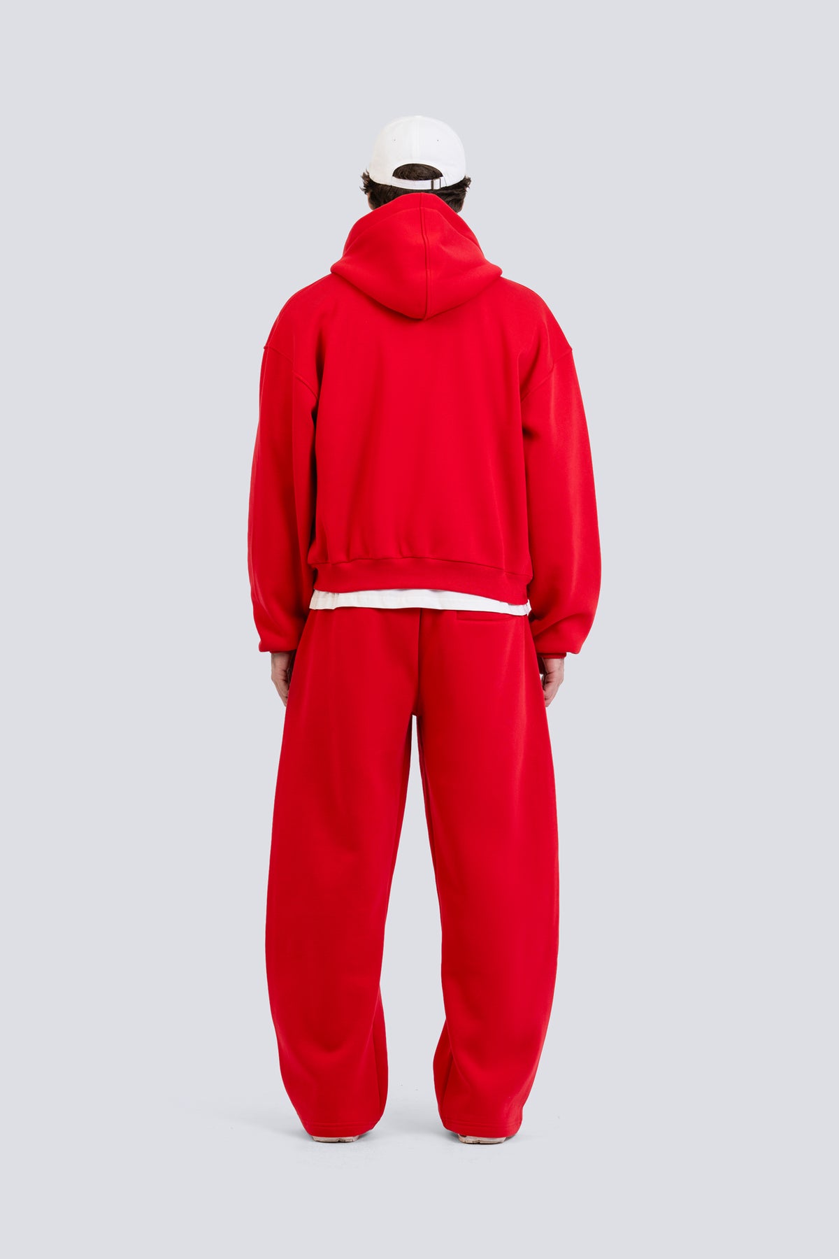 02P Balloon Red Sweatpants