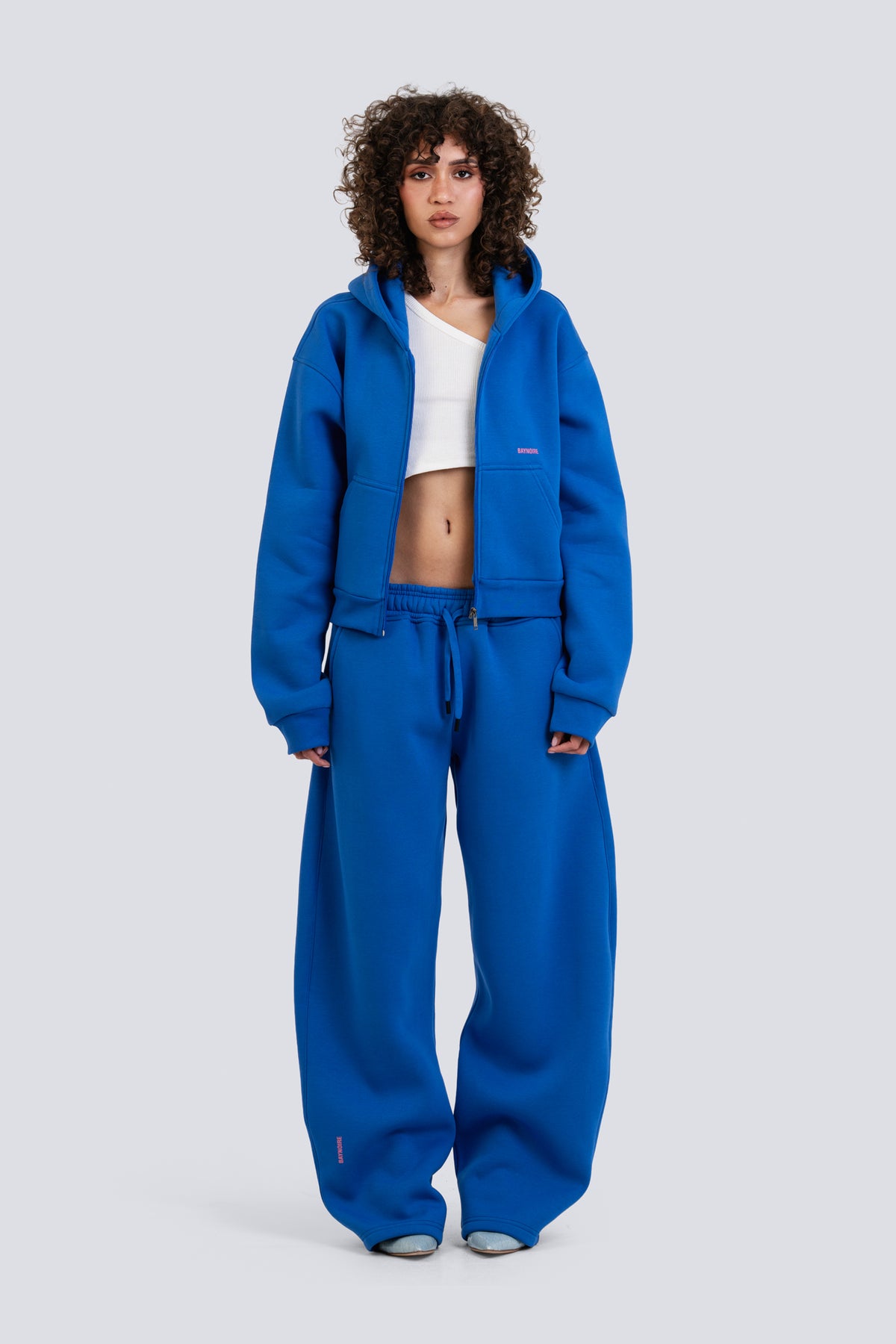 02P Balloon Royal Blue Sweatpants