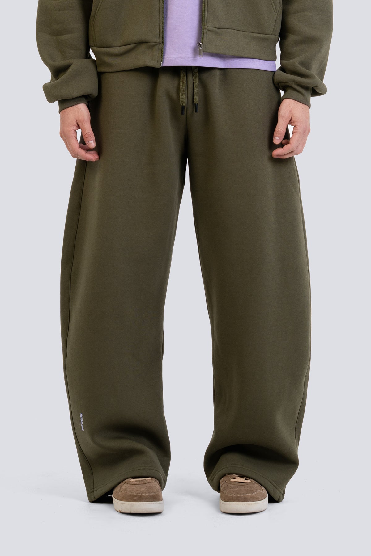 02P Balloon Olive Sweatpants