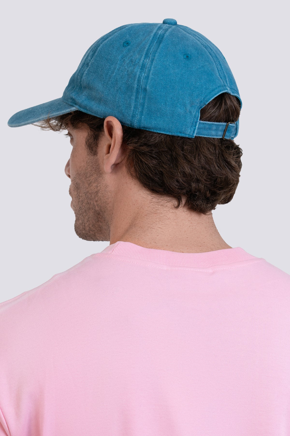 04X 2X Monogram Baby Blue Cap