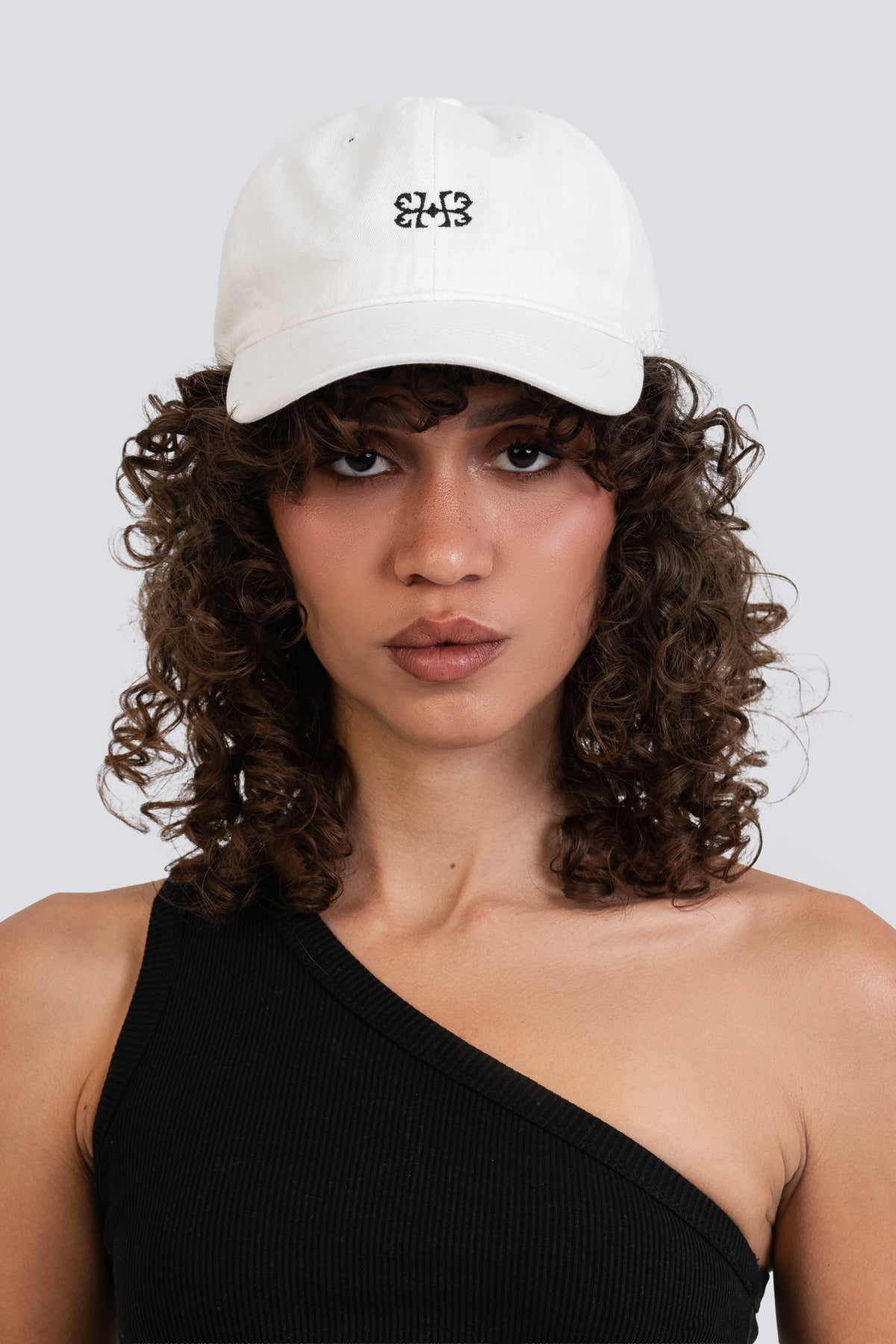 04X 2X Monogram White Cap