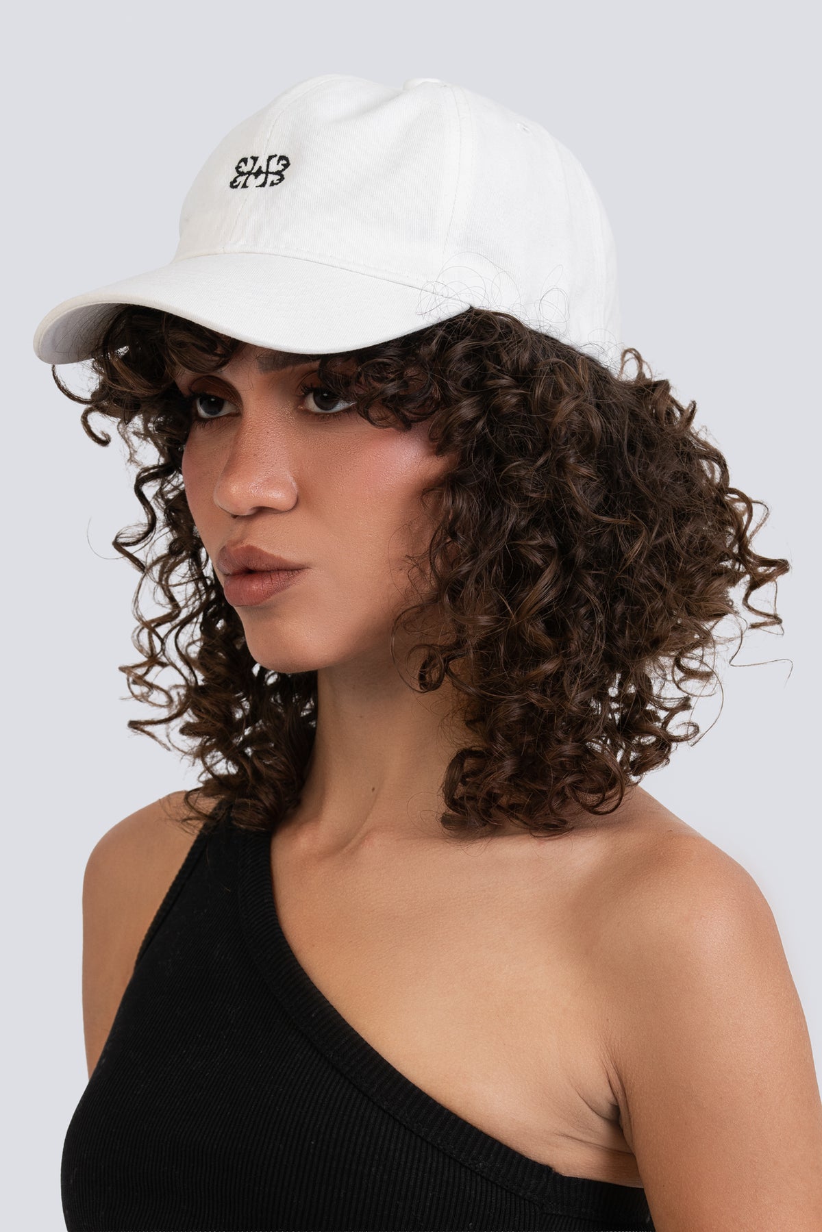 04X 2X Monogram White Cap