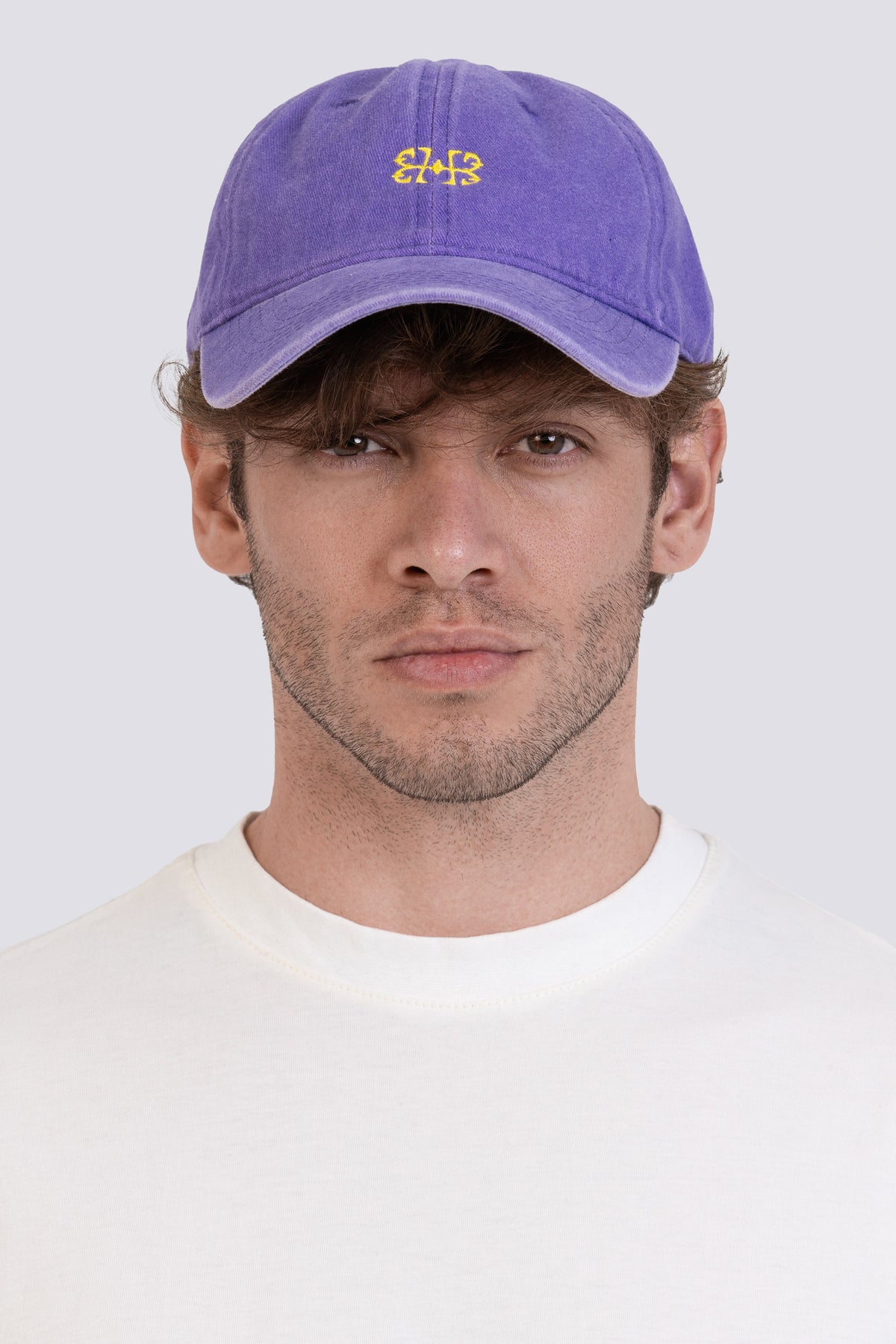 04X 2X Monogram Light Purple Cap