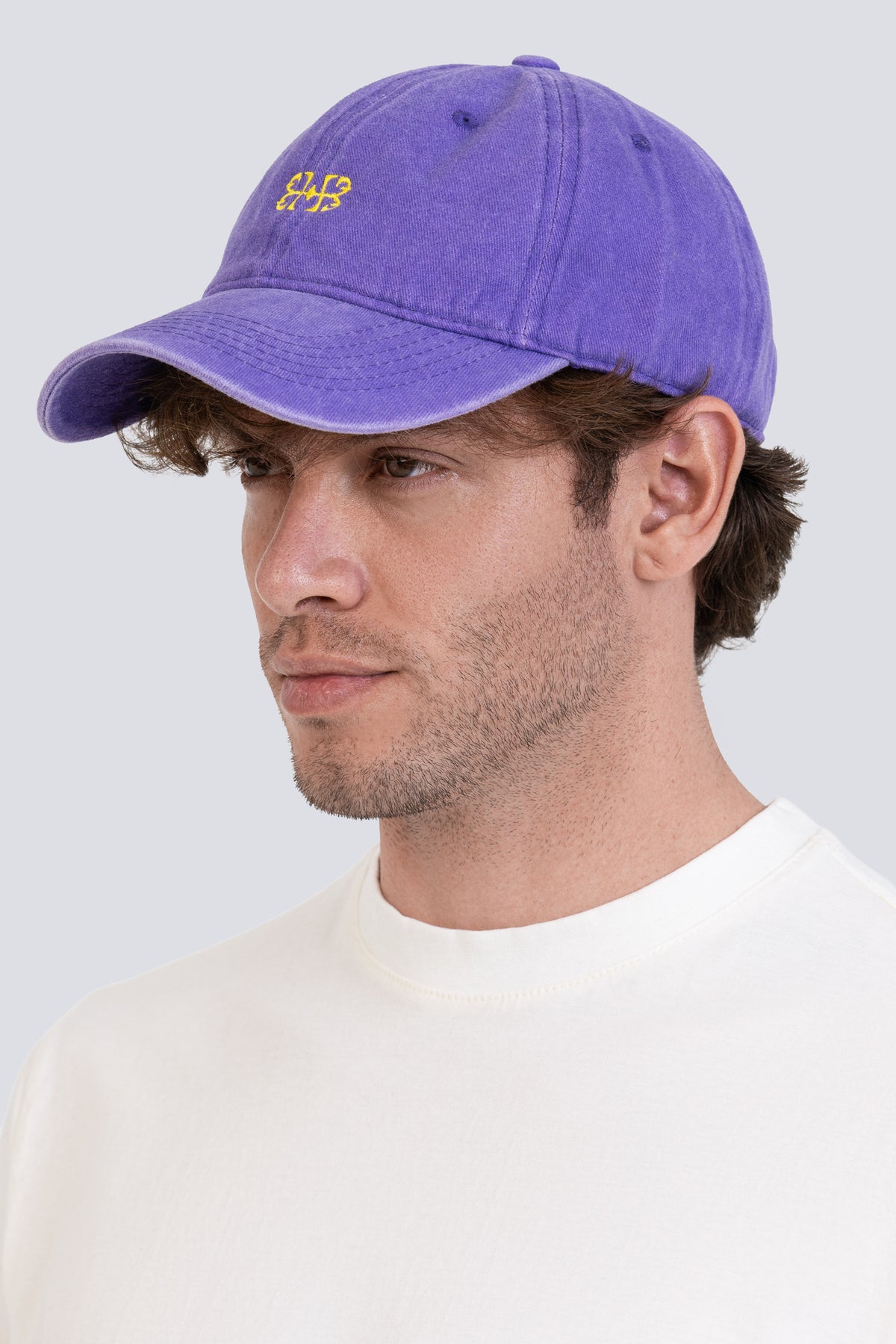 04X 2X Monogram Light Purple Cap
