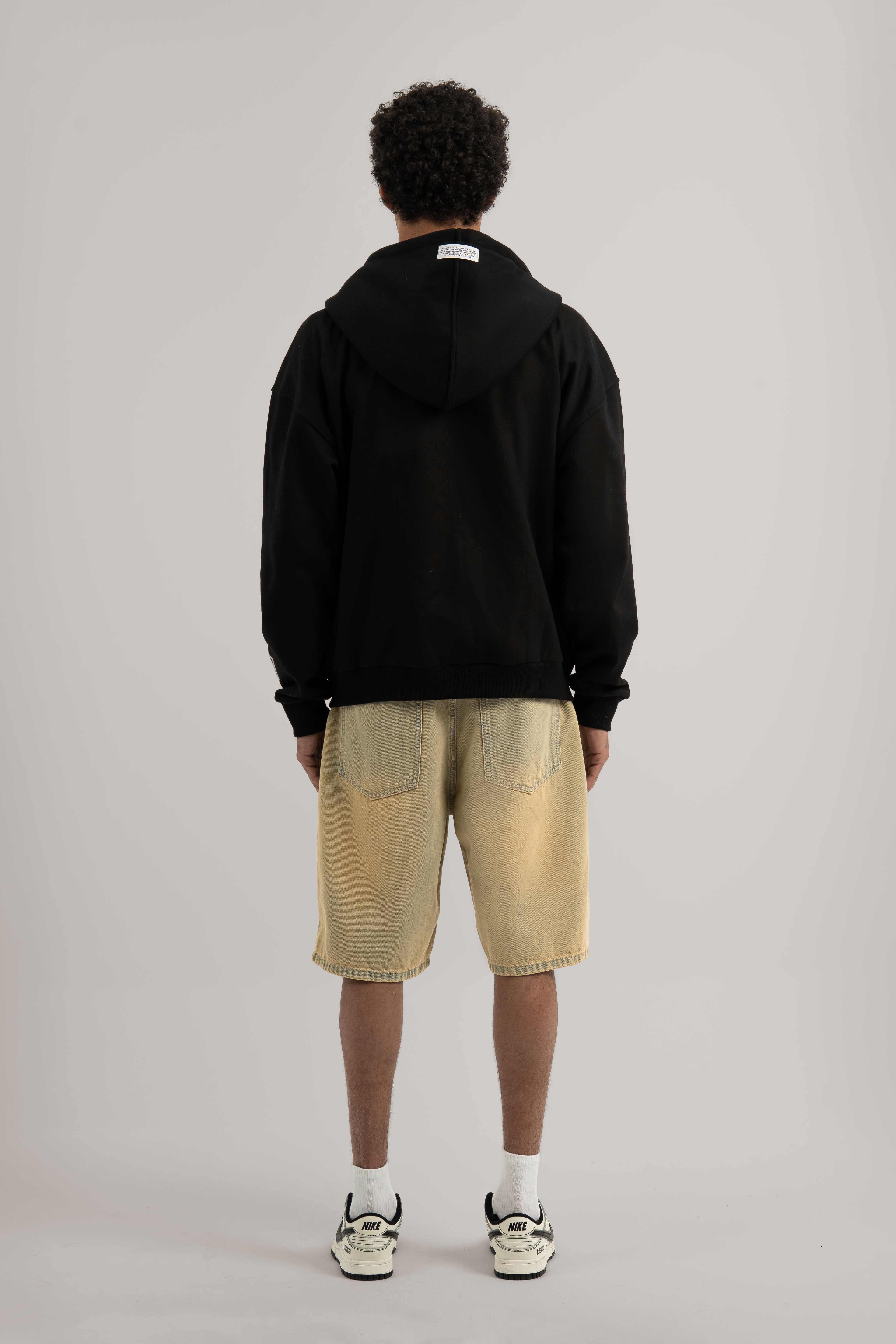 Black High Collar Jacket V2