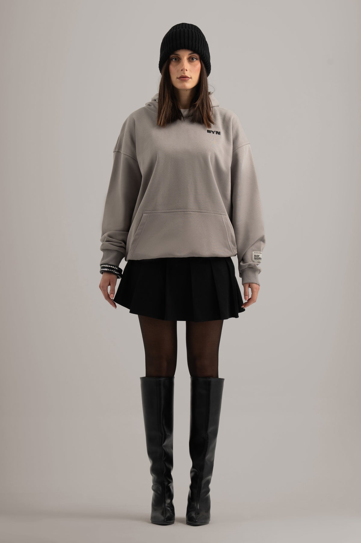 Iron Thedino Oversized Hoodie