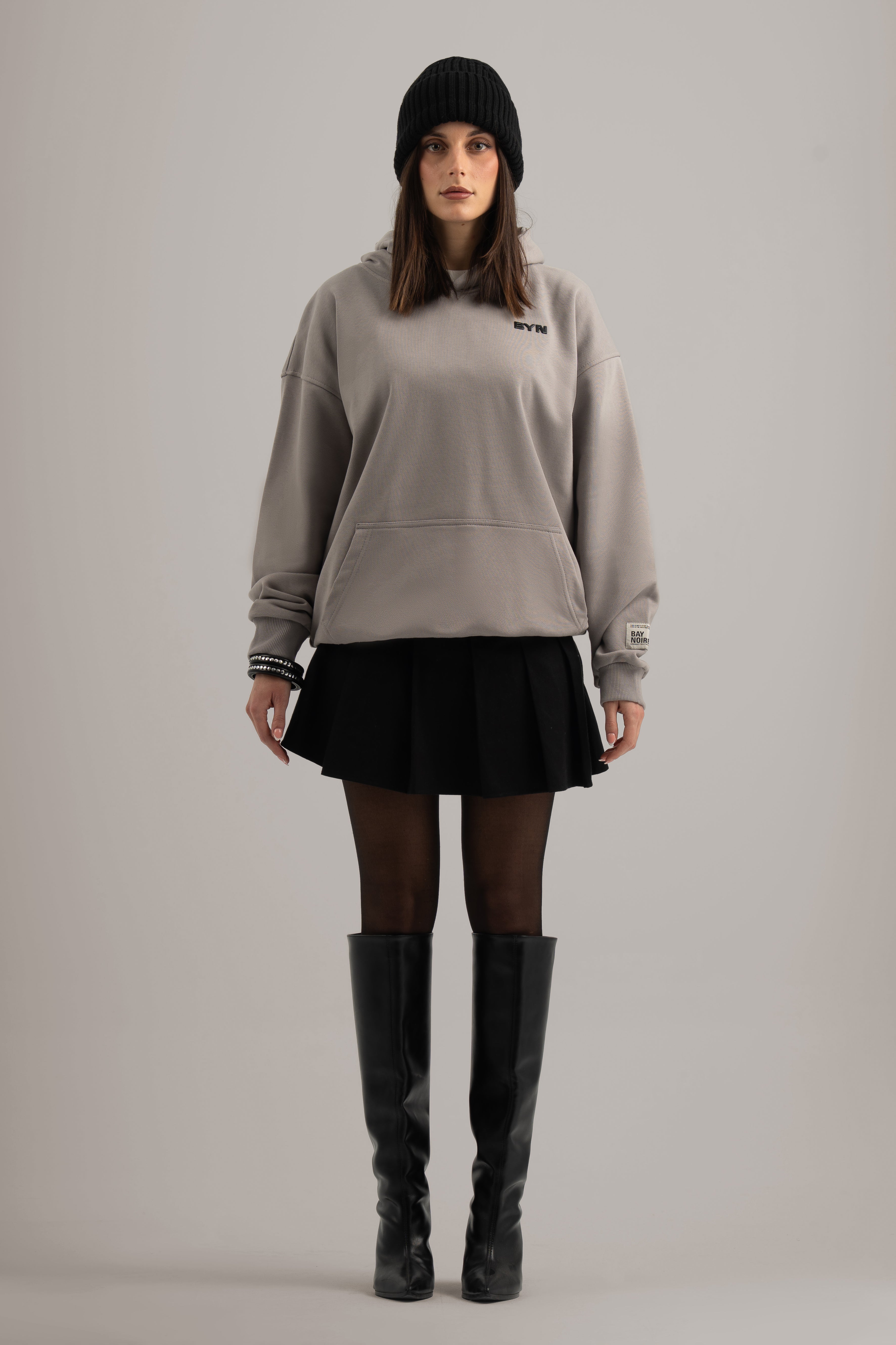 Iron Thedino Oversized Hoodie