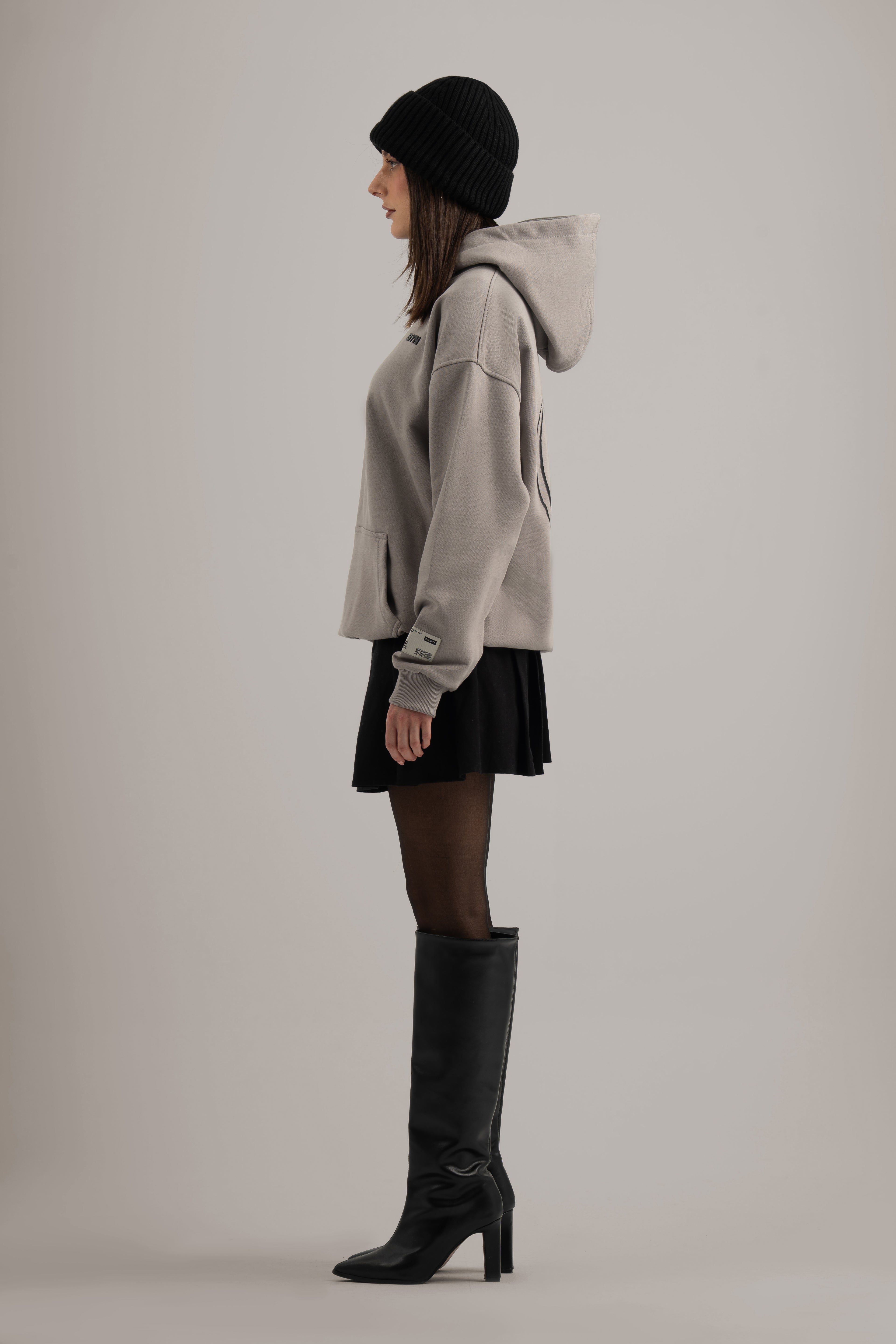 Iron Thedino Oversized Hoodie