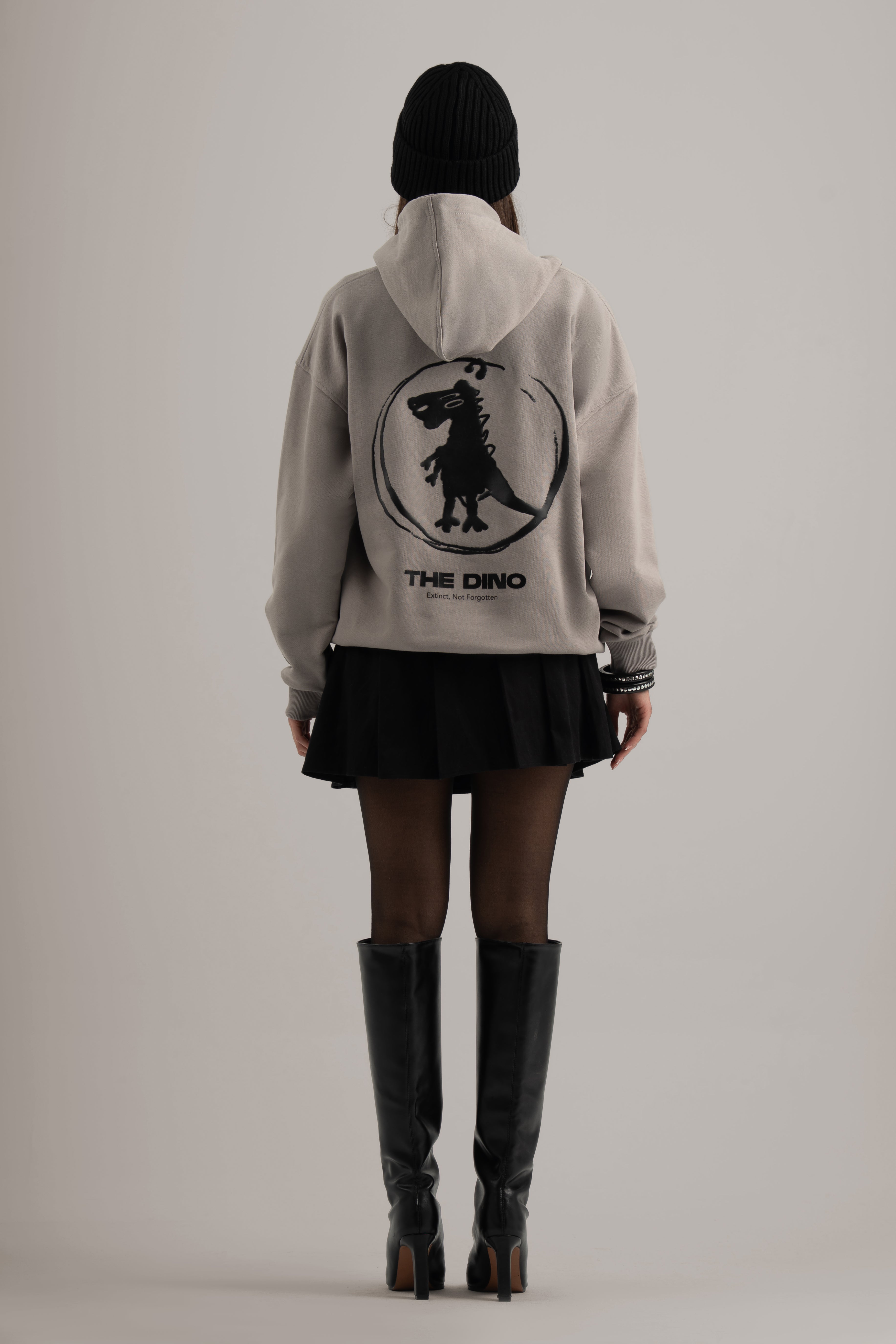 Iron Thedino Oversized Hoodie