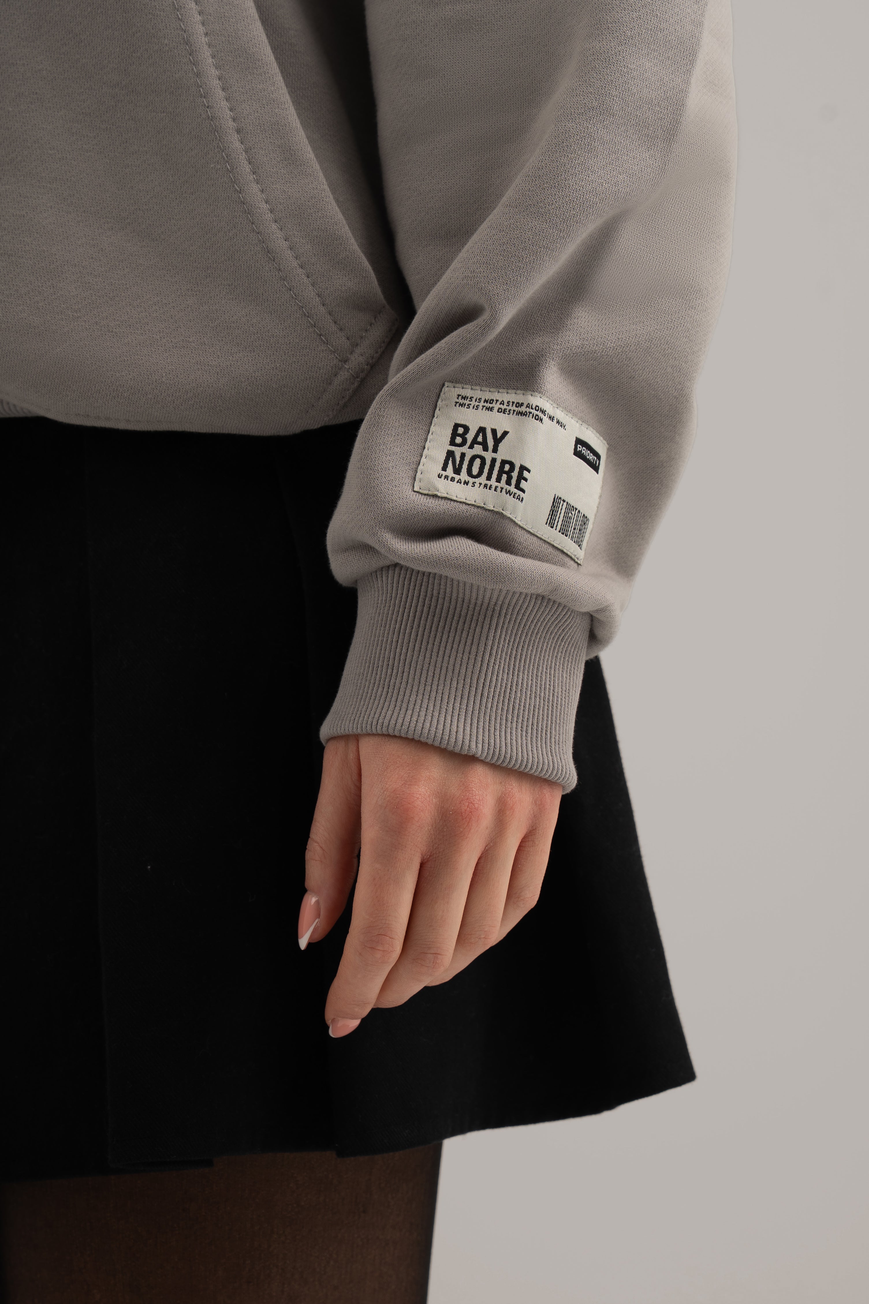 Iron Thedino Oversized Hoodie